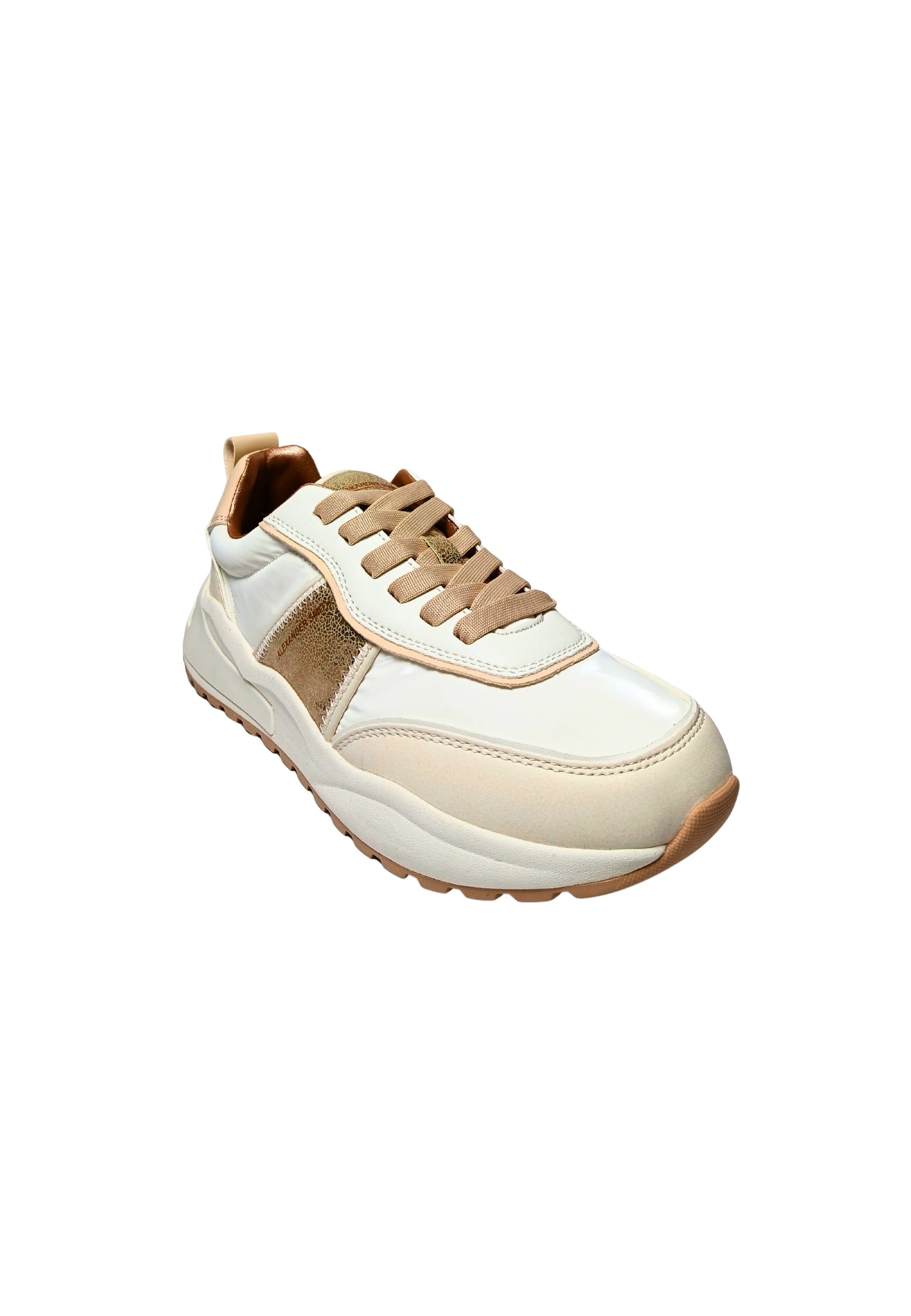 ALEXANDER SMITH Scarpe Donna Alexander Smith Eco-Dover Woman Light Ivory White da donna in Sneaker casual Drestige - Casamassima, commercioVirtuoso.it