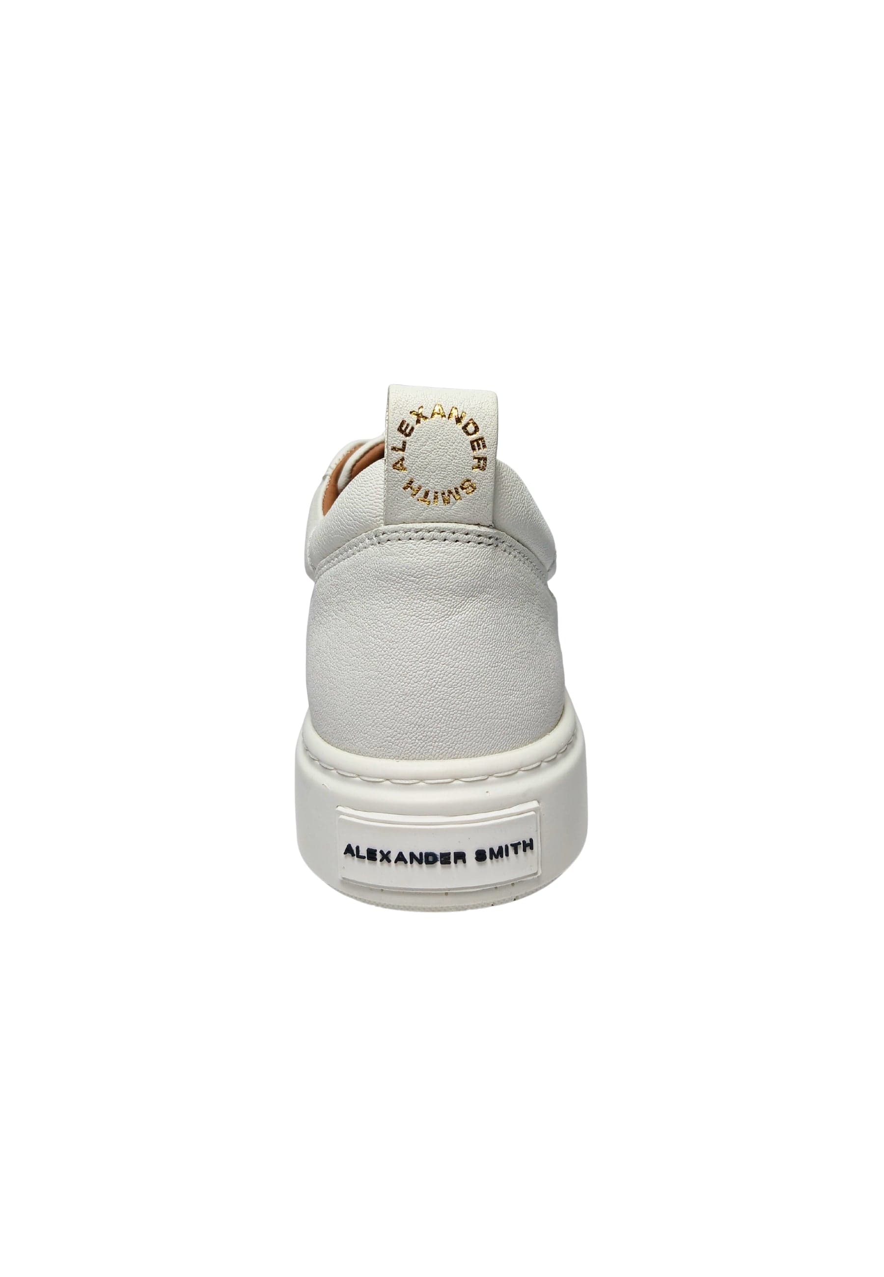 ALEXANDER SMITH Scarpe Uomo Alexander Smith Bond Man Total White da uomo in Sneaker casual Drestige - Casamassima, commercioVirtuoso.it