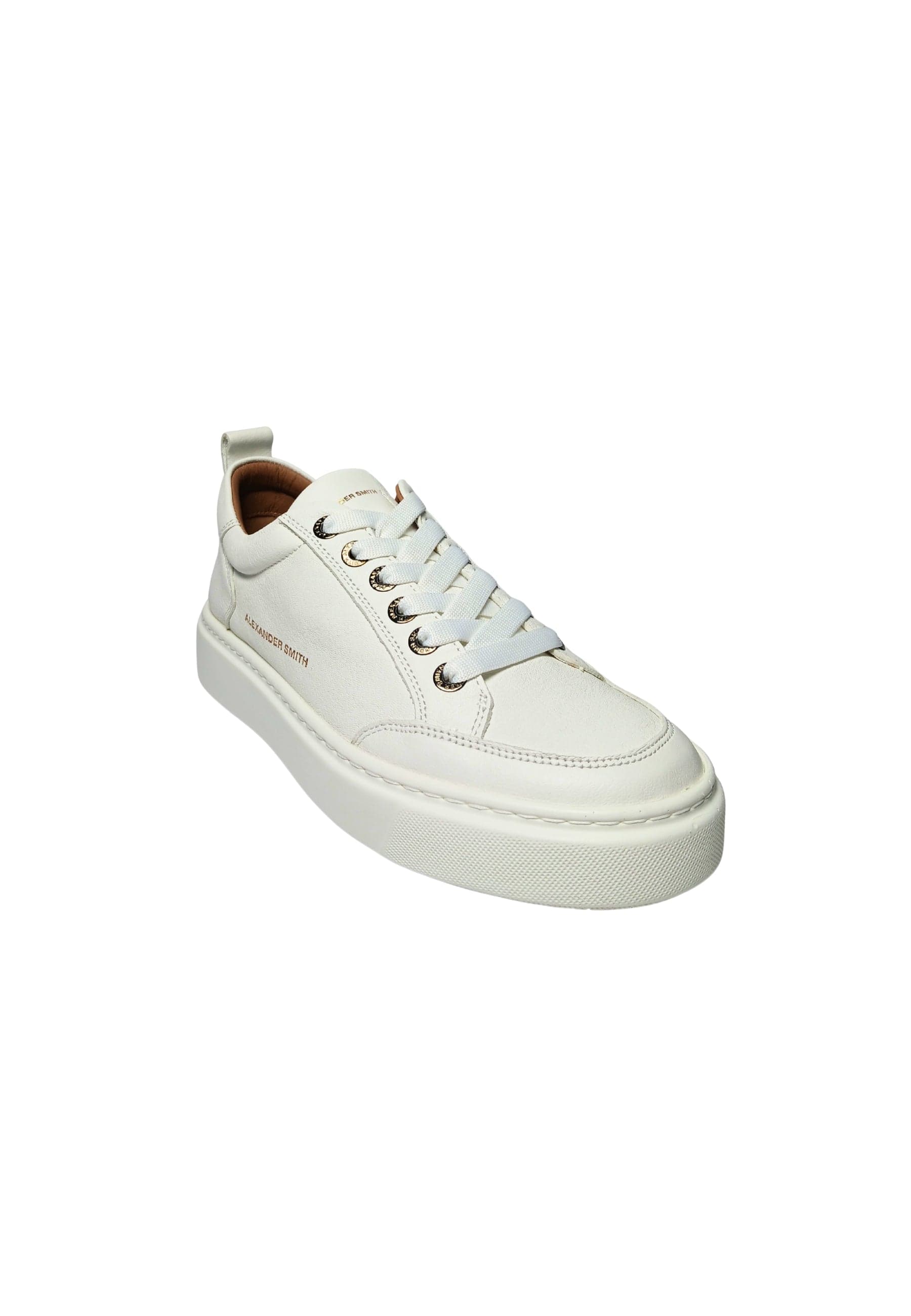 ALEXANDER SMITH Scarpe Uomo Alexander Smith Bond Man Total White da uomo in Sneaker casual Drestige - Casamassima, commercioVirtuoso.it