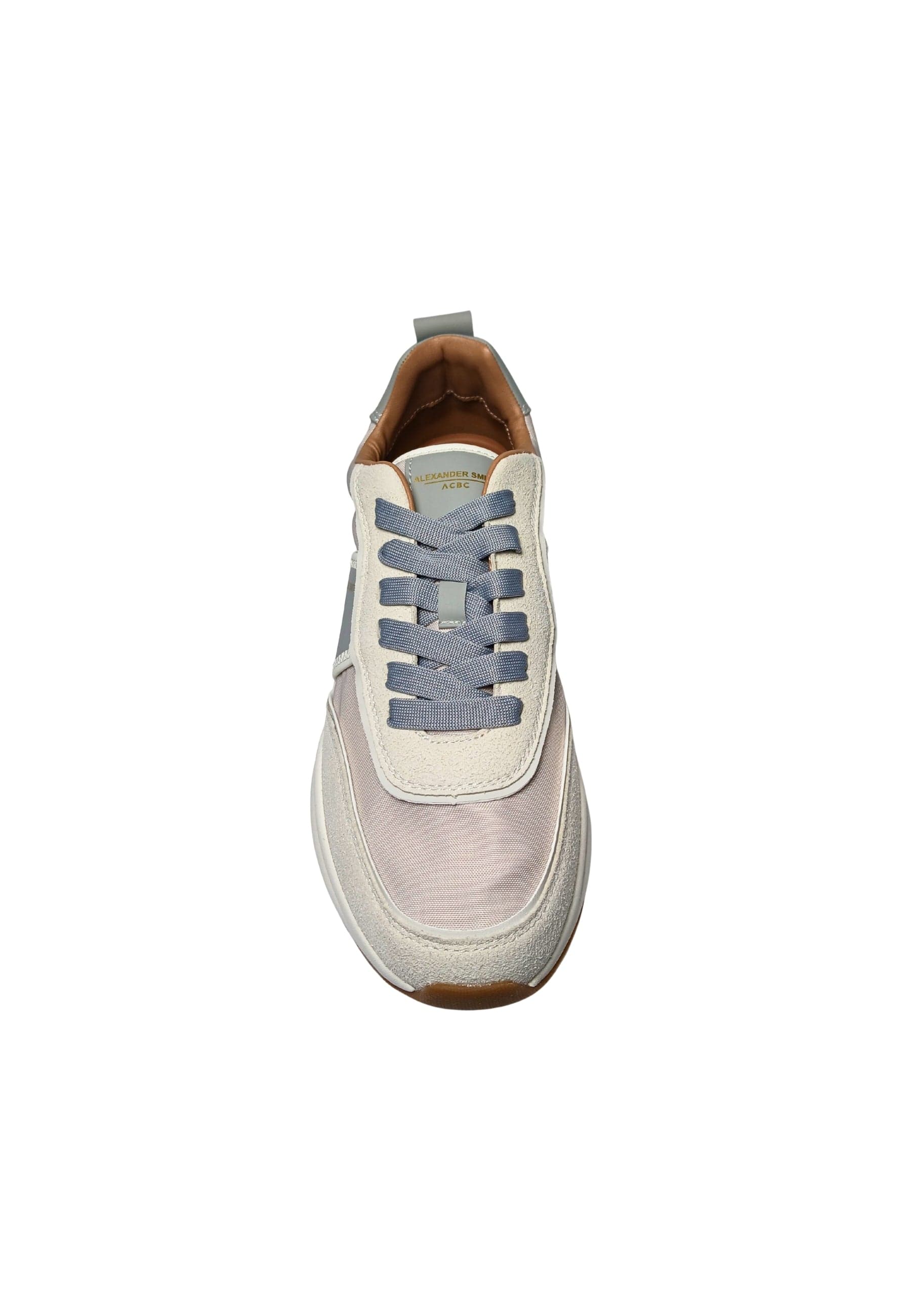 ALEXANDER SMITH Scarpe Donna Alexander Smith Eco-Dover Man White Light Grey da donna in Sneaker casual Drestige - Casamassima, commercioVirtuoso.it