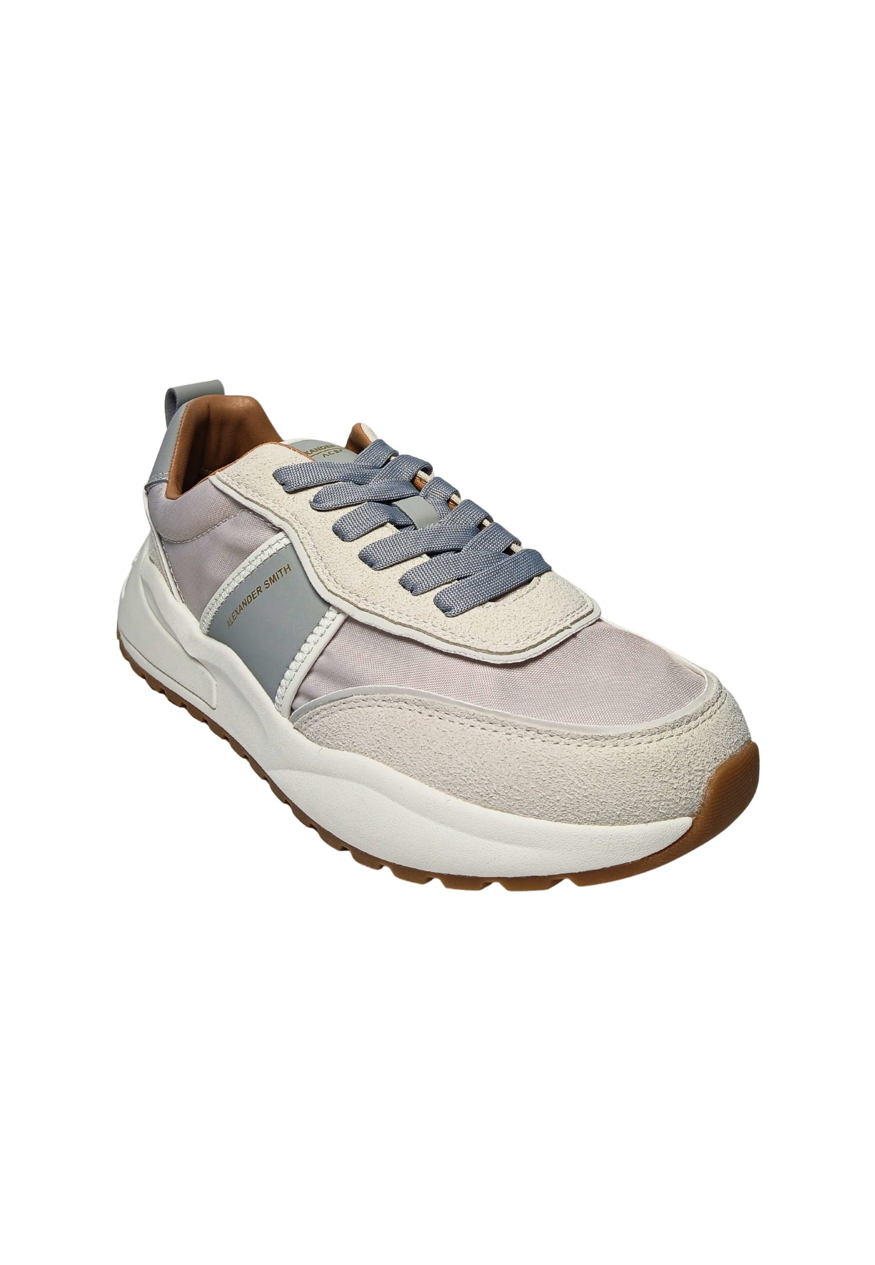ALEXANDER SMITH Scarpe Donna Alexander Smith Eco-Dover Man White Light Grey da donna in Sneaker casual Drestige - Casamassima, commercioVirtuoso.it