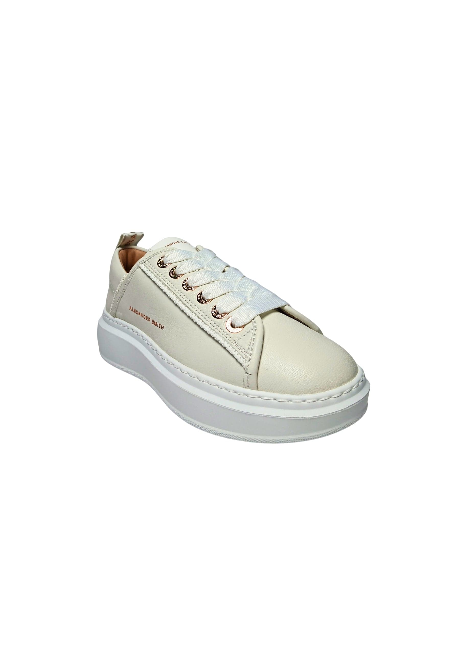 ALEXANDER SMITH Scarpe Donna Alexander Smith Eco-Wembley Woman Total White da donna in Sneaker casual Drestige - Casamassima, commercioVirtuoso.it