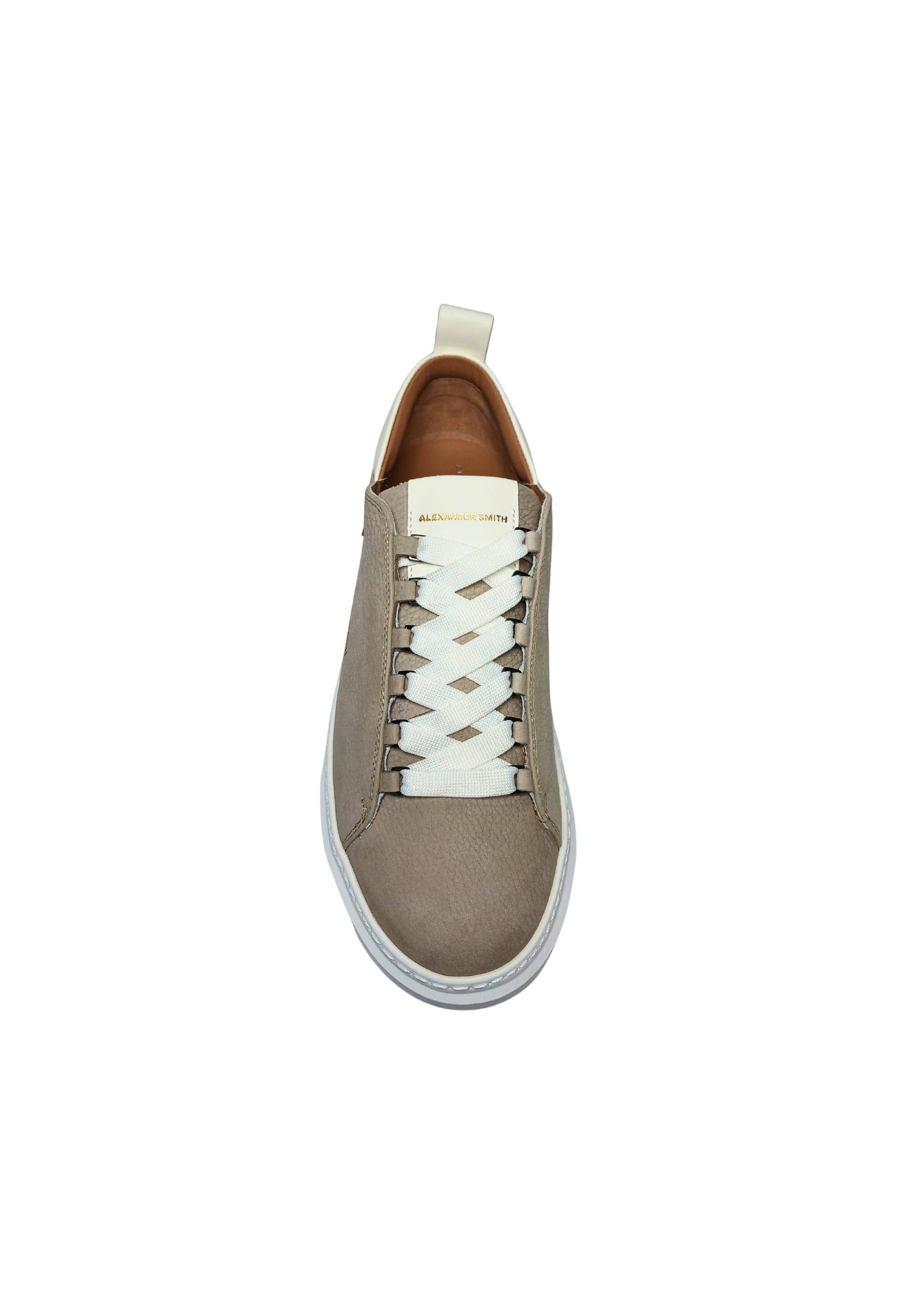 ALEXANDER SMITH Scarpe Uomo Alexander Smith Wembley Man Light Grey White da uomo in Sneaker casual Drestige - Casamassima, commercioVirtuoso.it