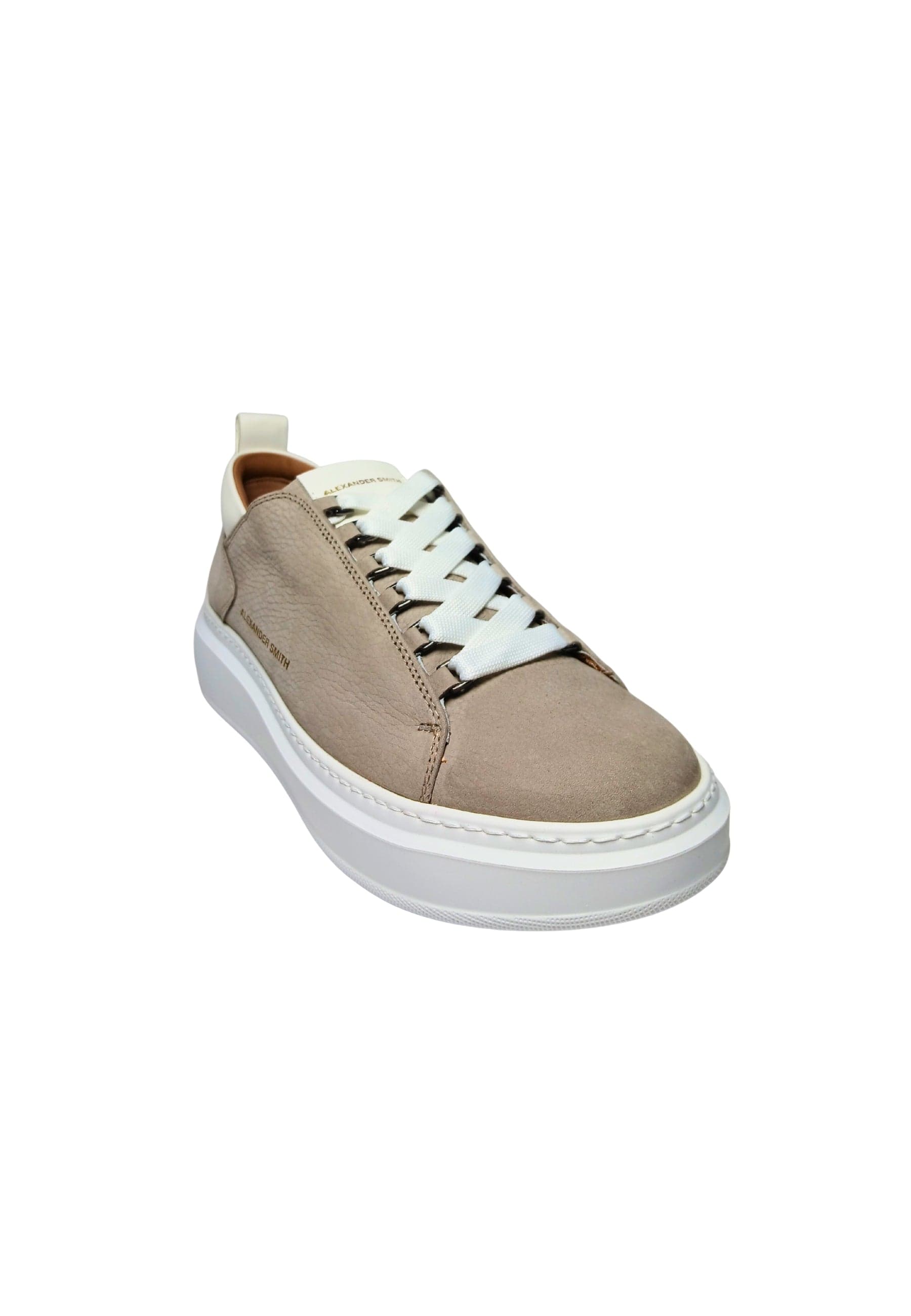 ALEXANDER SMITH Scarpe Uomo Alexander Smith Wembley Man Light Grey White da uomo in Sneaker casual Drestige - Casamassima, commercioVirtuoso.it