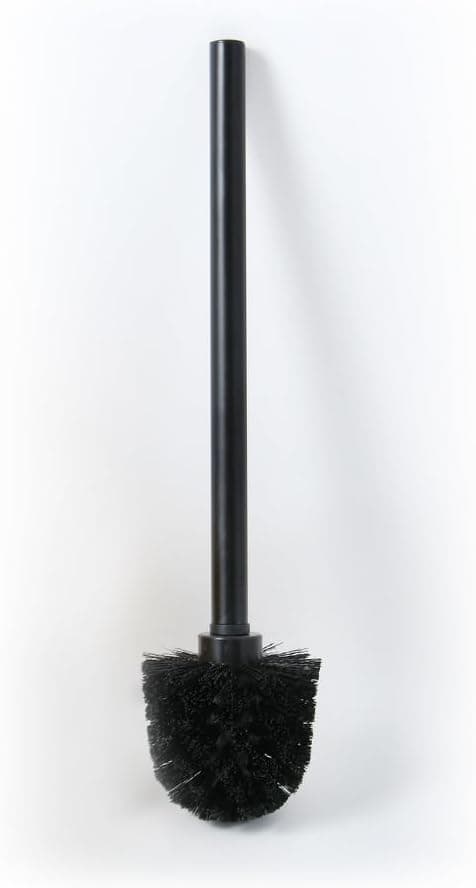 Porta Scopino Maonie Con Supporto In Ceramica- Nero Opaco- Spire- Pezzi 1 in Scopini e porta scopini BricoGo - Marano di Napoli, commercioVirtuoso.it