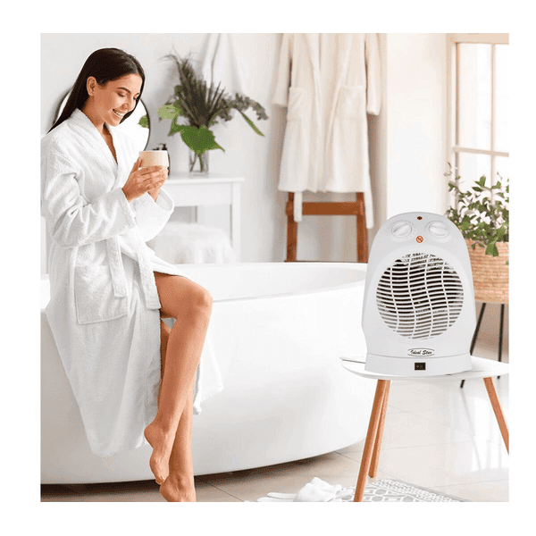 Termoventilatore Orientabile 1000/2000 Watt - Ideal Star in Stufe elettriche BricoGo - Marano di Napoli, commercioVirtuoso.it