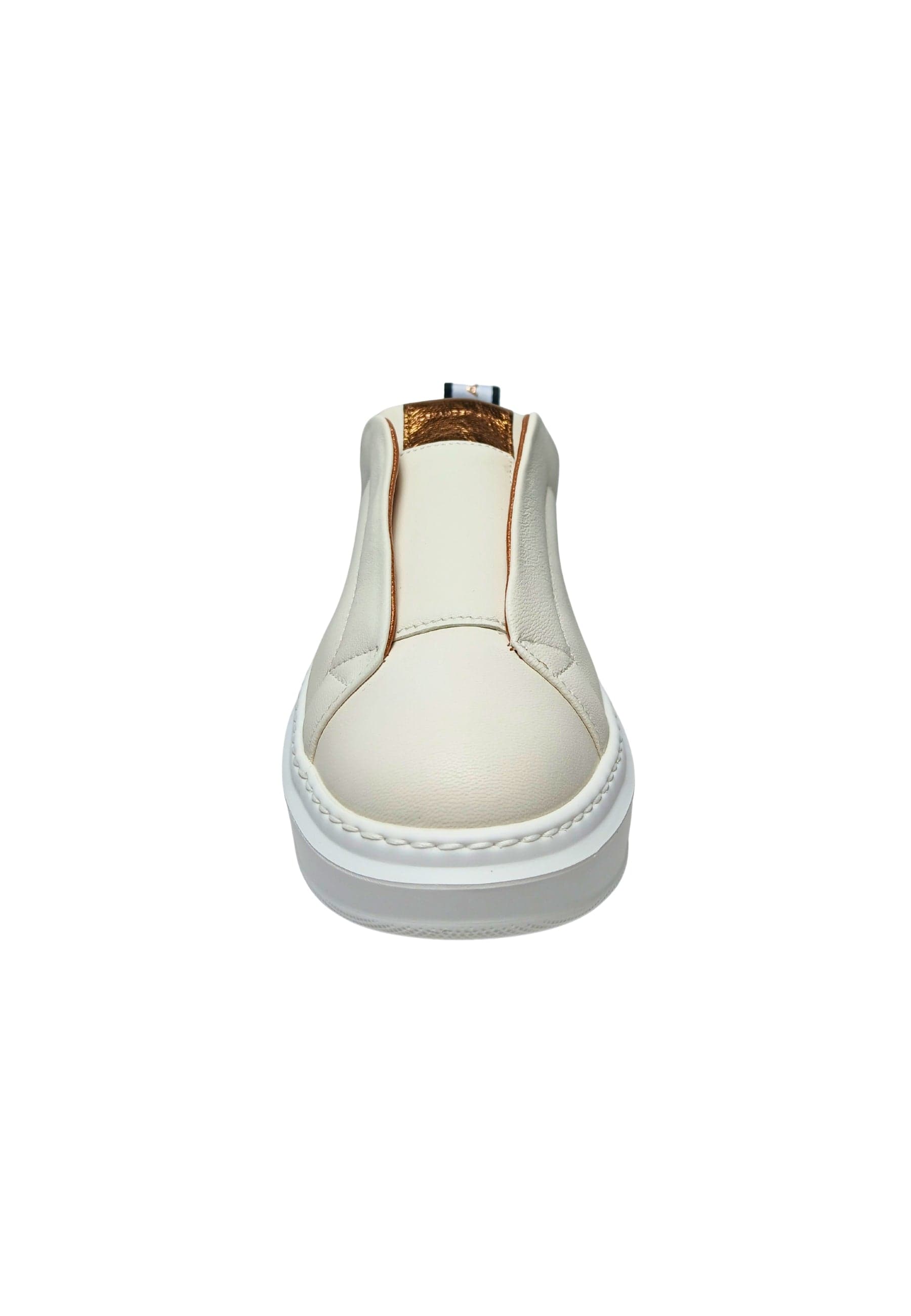 ALEXANDER SMITH Scarpe Donna Alexander Smith Wenbley Slip-on Woman Off White Bronze da donna in Sneaker casual Drestige - Casamassima, commercioVirtuoso.it