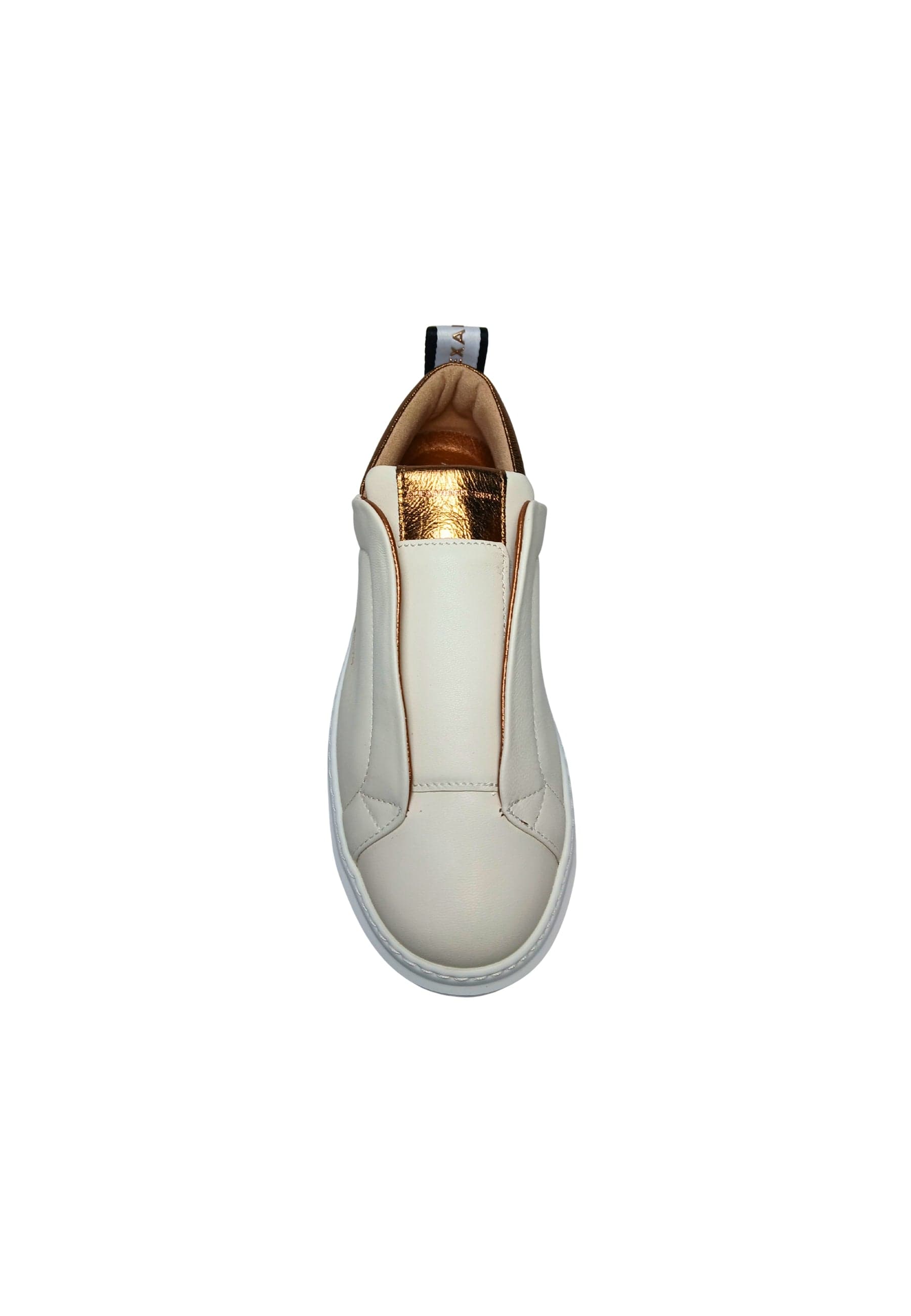 ALEXANDER SMITH Scarpe Donna Alexander Smith Wenbley Slip-on Woman Off White Bronze da donna in Sneaker casual Drestige - Casamassima, commercioVirtuoso.it