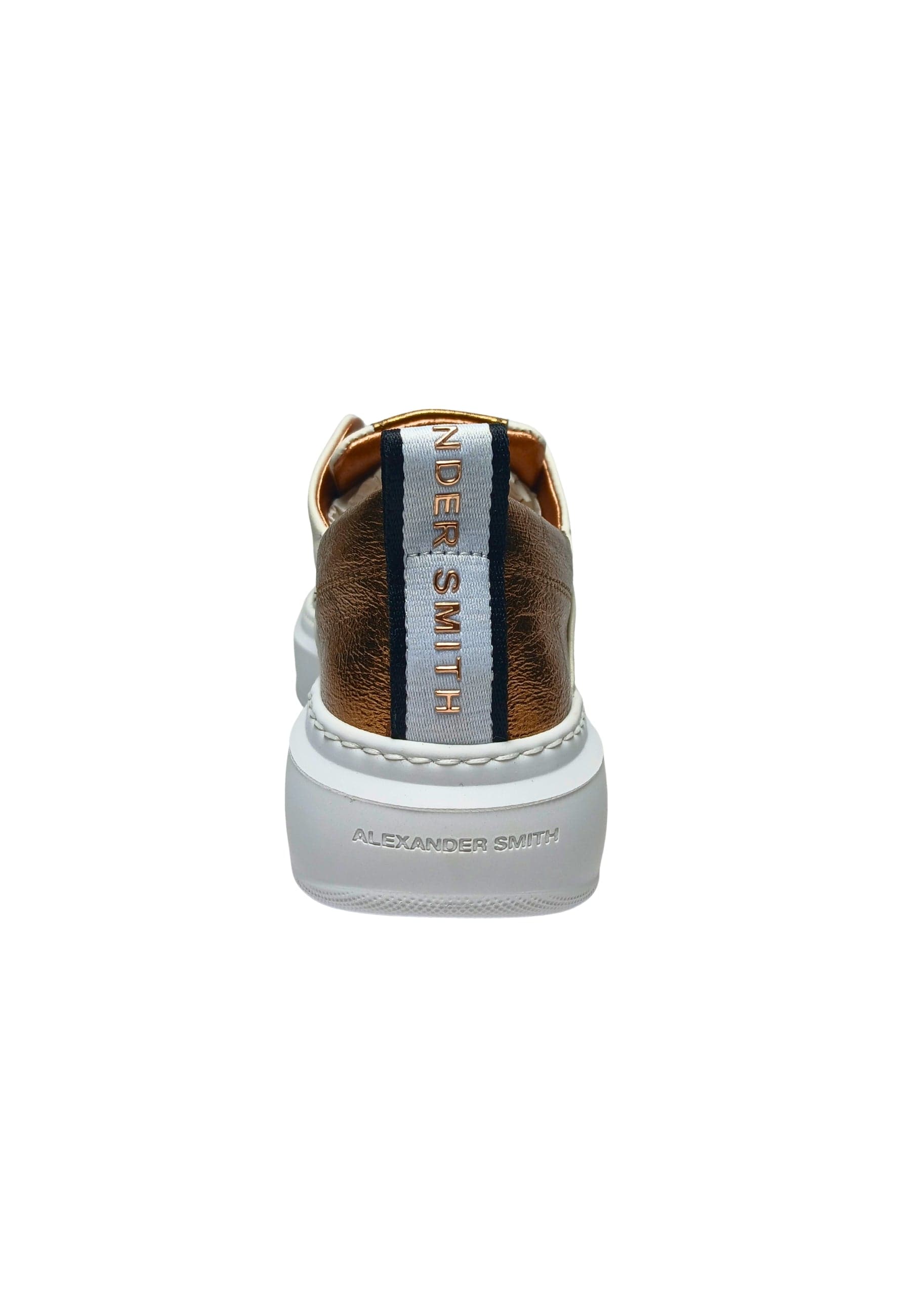 ALEXANDER SMITH Scarpe Donna Alexander Smith Wenbley Slip-on Woman Off White Bronze da donna in Sneaker casual Drestige - Casamassima, commercioVirtuoso.it