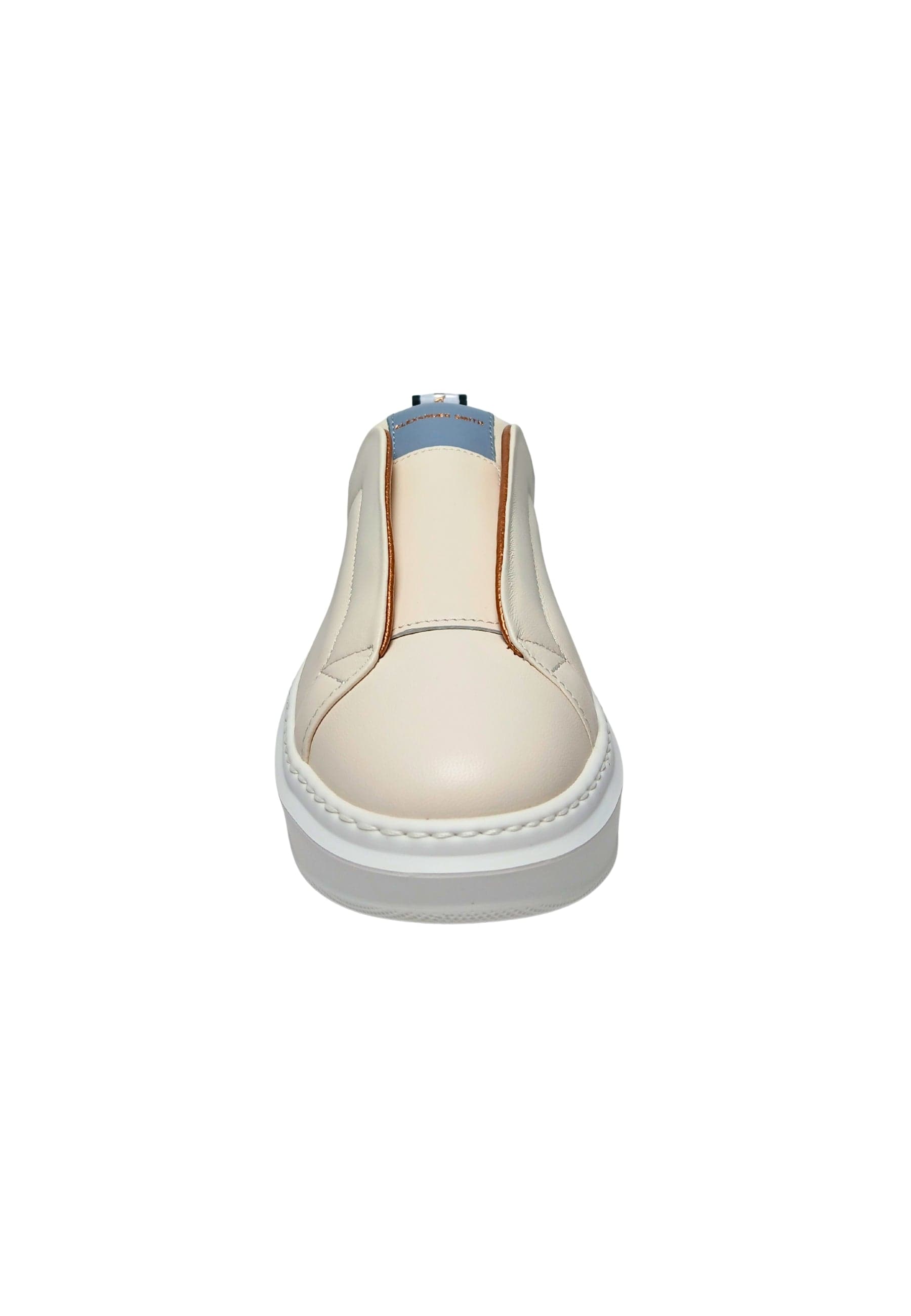 ALEXANDER SMITH Scarpe Donna Alexander Smith Wenbley Slip-on Woman Off White Azure da donna in Sneaker casual Drestige - Casamassima, commercioVirtuoso.it