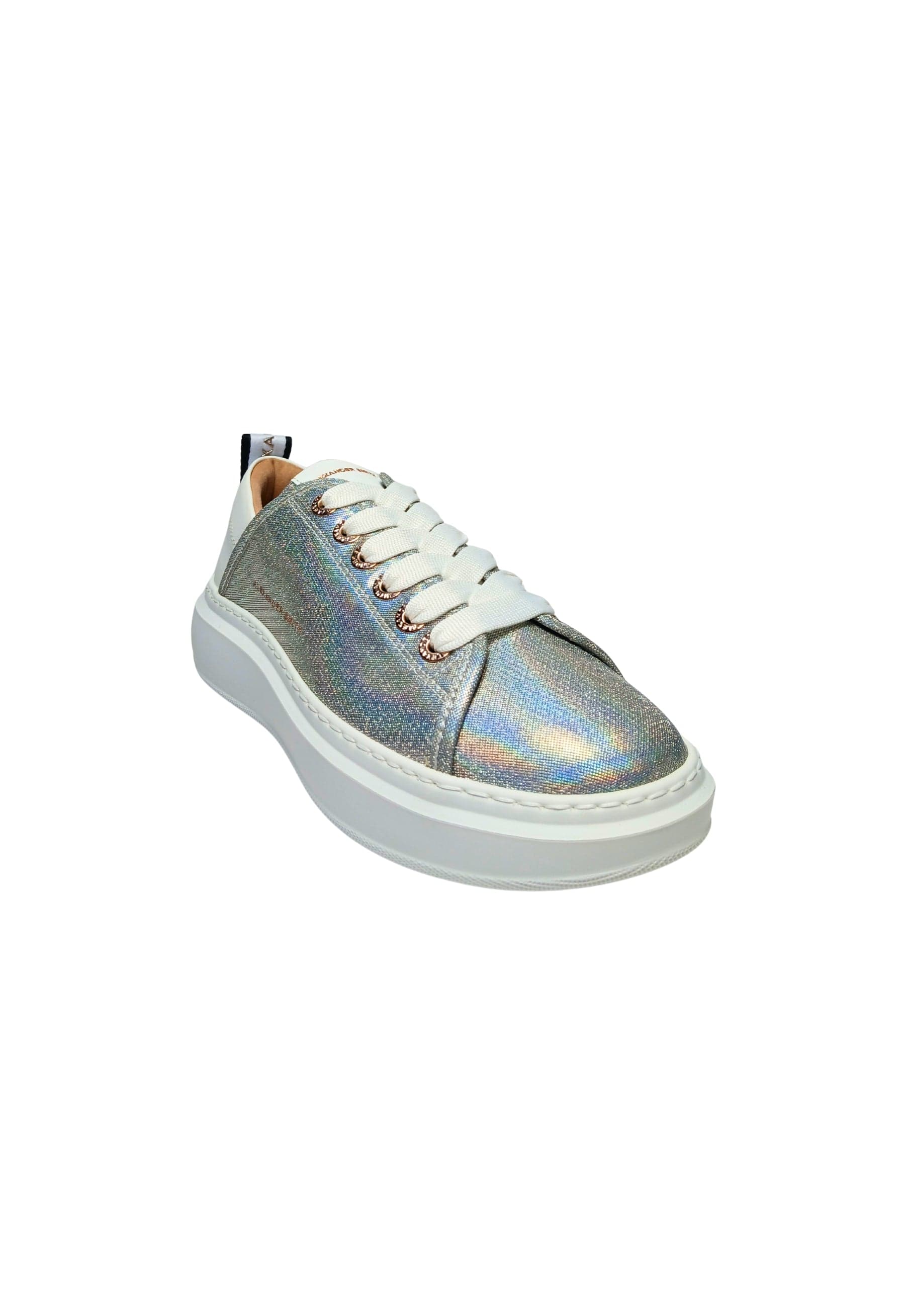 ALEXANDER SMITH Scarpe Donna Alexander Smith Wembley Woman Iride Azure White da donna in Sneaker casual Drestige - Casamassima, commercioVirtuoso.it