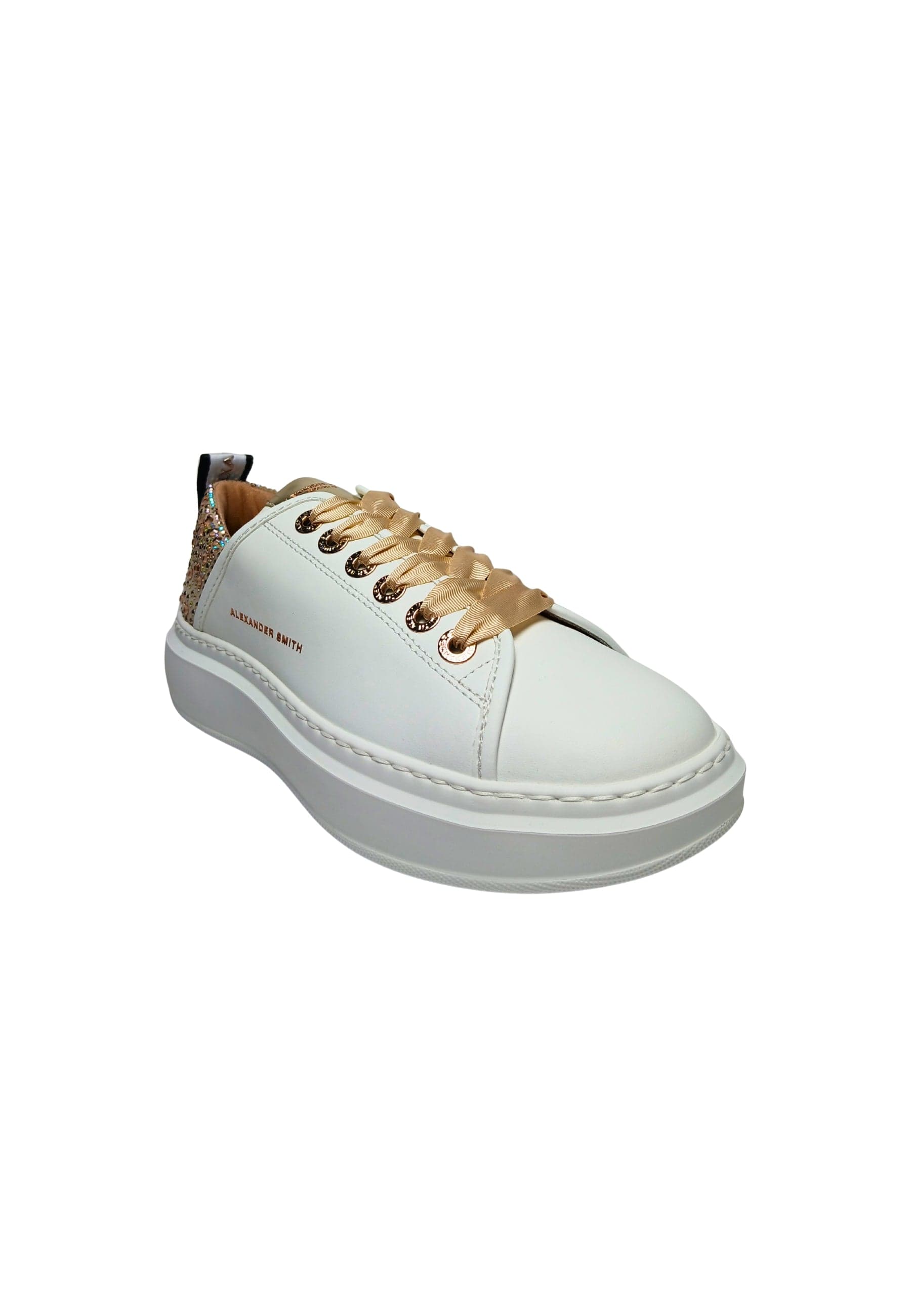 ALEXANDER SMITH Scarpe Donna Alexander Smith Wembley Woman White Peach da donna in Sneaker casual Drestige - Casamassima, commercioVirtuoso.it