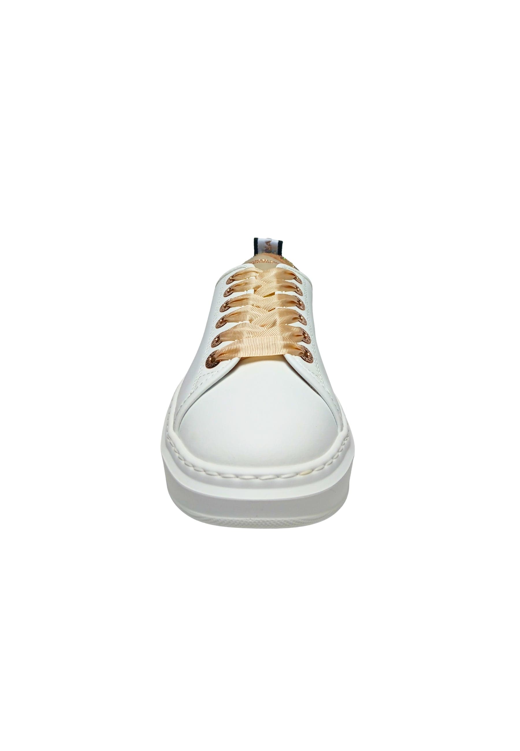 ALEXANDER SMITH Scarpe Donna Alexander Smith Wembley Woman White Peach da donna in Sneaker casual Drestige - Casamassima, commercioVirtuoso.it