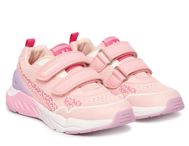 Scarpe bambina Biomecanics rosa 262270 in Sneaker casual UP Calzature Balduina - Roma, commercioVirtuoso.it