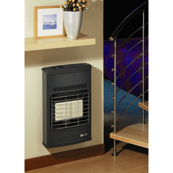 Stufa A Gas Metano Infrarossi Ventilata 'Eco 42T' 4200 Watt - Sicar in  BricoGo - Marano di Napoli, commercioVirtuoso.it