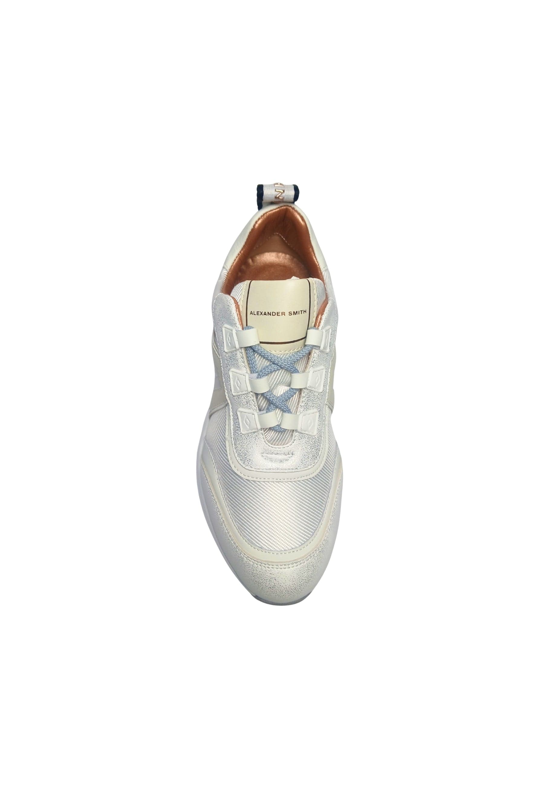 ALEXANDER SMITH Scarpe Donna Alexander Smith Marble Woman White Silver da donna in Sneaker casual Drestige - Casamassima, commercioVirtuoso.it