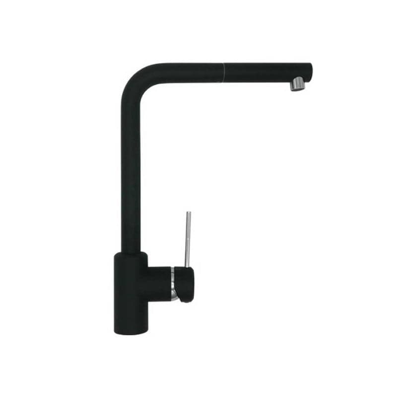 Miscelatore Monocomando Lavello Con Doccia Estraibile Linea Pin- Nero Opaco- Argo- Pezzi 1 in Rubinetti per lavelli da cucina BricoGo - Marano di Napoli, commercioVirtuoso.it