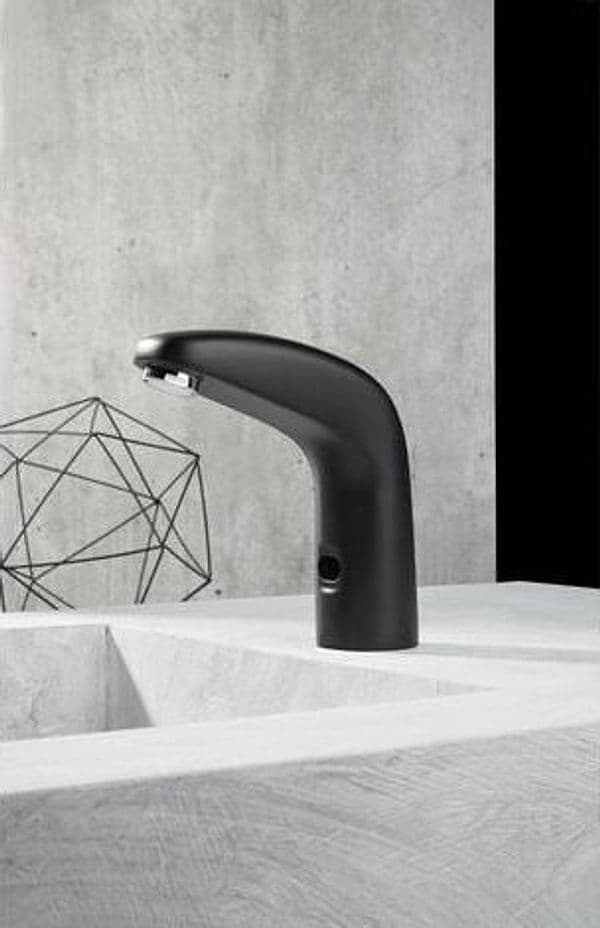 Rubinetto Elettronico Per Lavabo A Batteria- Nero Opaco- Idral- Pezzi 1 in Rubinetti per lavandini bagno BricoGo - Marano di Napoli, commercioVirtuoso.it