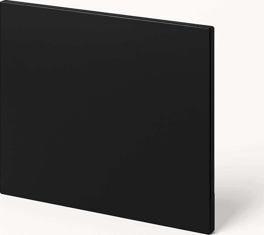 Sportello Magnetico Beauty Far 300 mm x 250 Nero Opaco