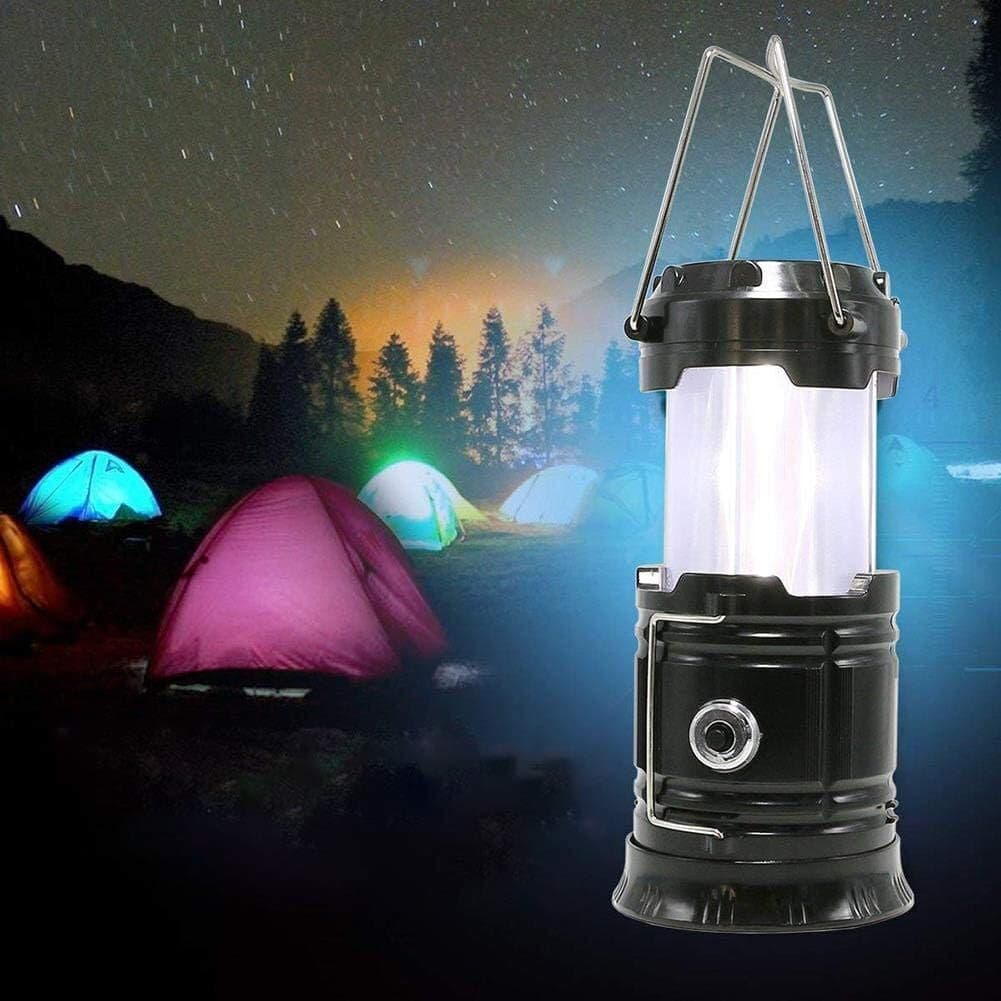 Lanterna LED Campeggio – portatile Lanterna ricaricabile USB solare ultra lumino in Lanterne elettriche CL Store - Battipaglia, commercioVirtuoso.it