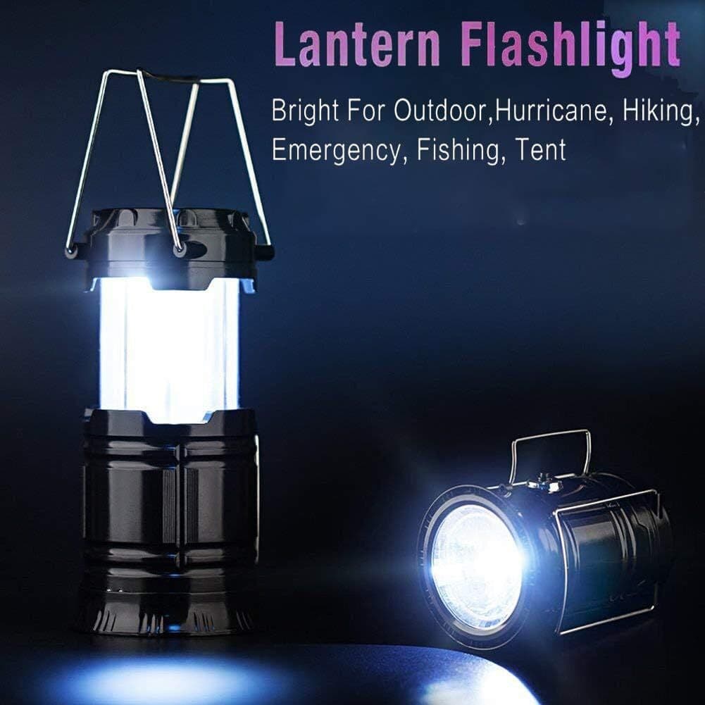 Lanterna LED Campeggio – portatile Lanterna ricaricabile USB solare ultra lumino in Lanterne elettriche CL Store - Battipaglia, commercioVirtuoso.it