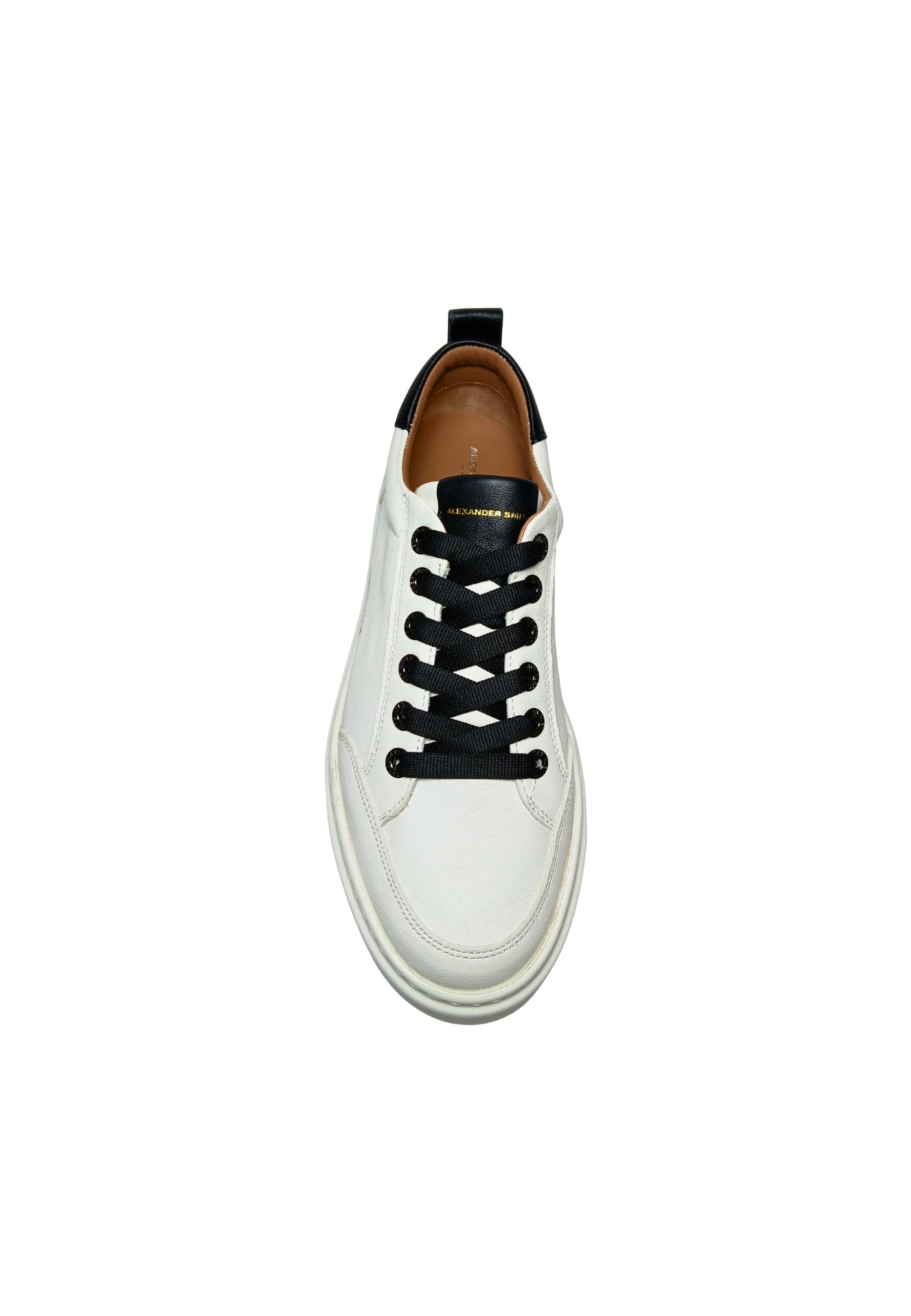 ALEXANDER SMITH Scarpe Uomo Alexander Smith Bond Man White Black da uomo in Sneaker casual Drestige - Casamassima, commercioVirtuoso.it