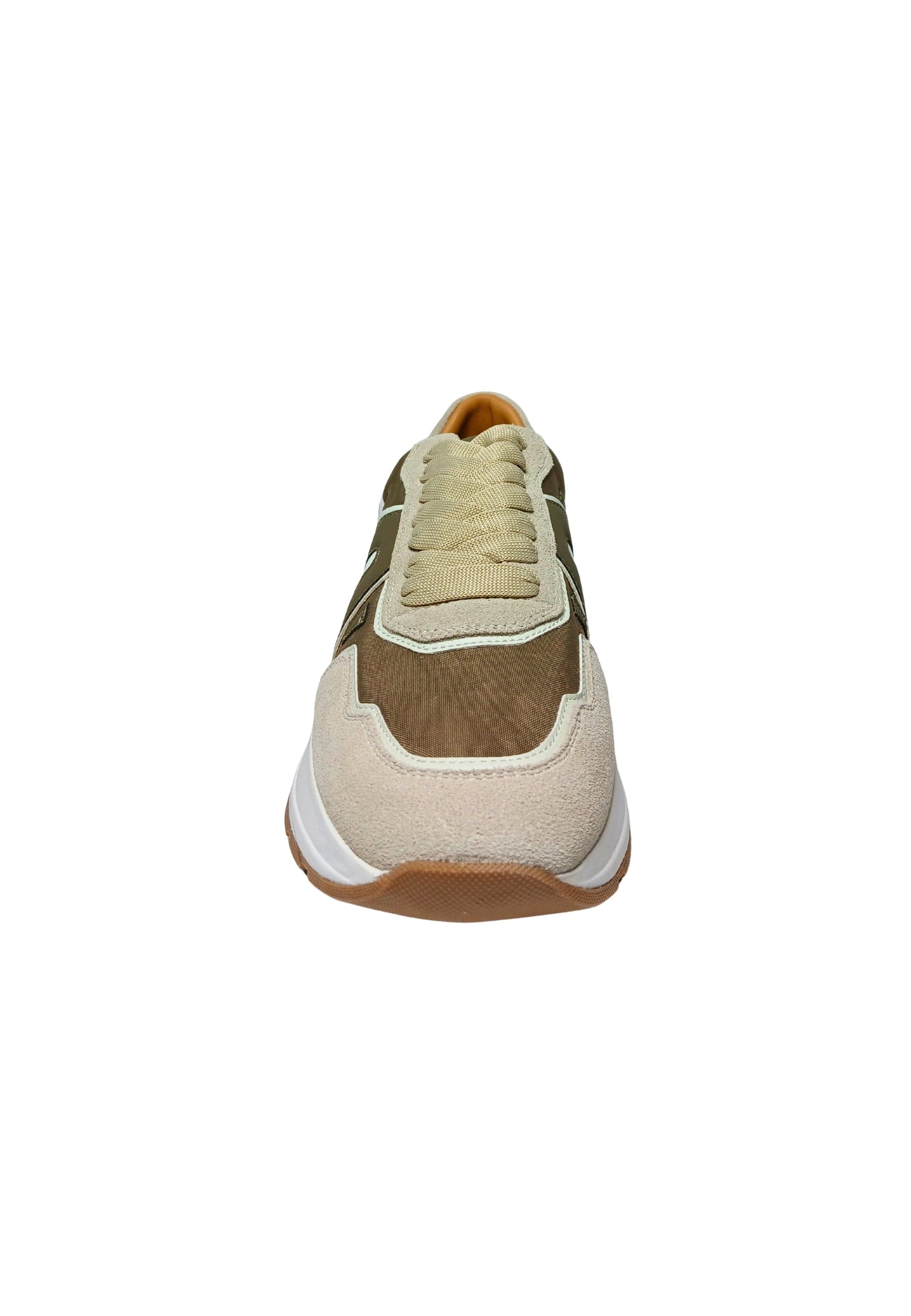 ALEXANDER SMITH Scarpe Uomo Alexander Smith Liverpool Man Brown Ivory da uomo in Sneaker casual Drestige - Casamassima, commercioVirtuoso.it