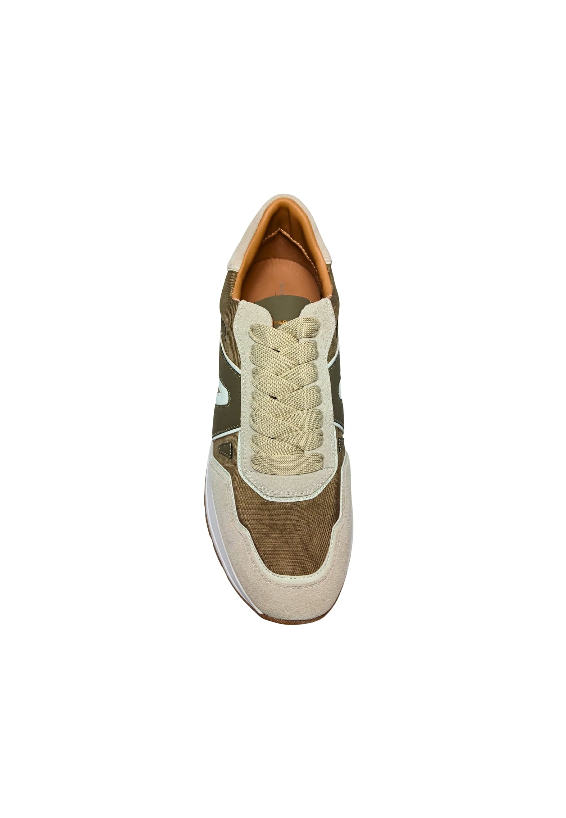 ALEXANDER SMITH Scarpe Uomo Alexander Smith Liverpool Man Brown Ivory da uomo in Sneaker casual Drestige - Casamassima, commercioVirtuoso.it