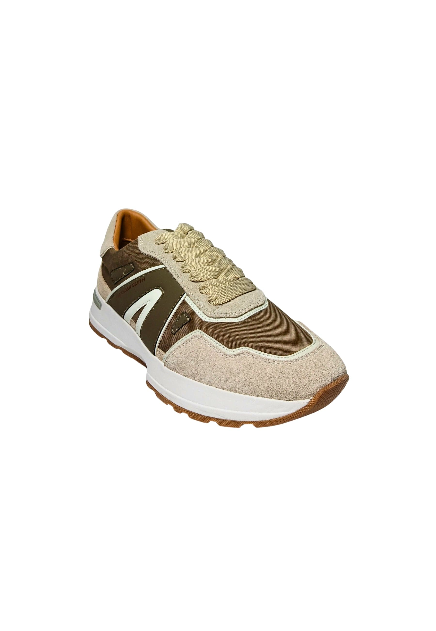 ALEXANDER SMITH Scarpe Uomo Alexander Smith Liverpool Man Brown Ivory da uomo in Sneaker casual Drestige - Casamassima, commercioVirtuoso.it