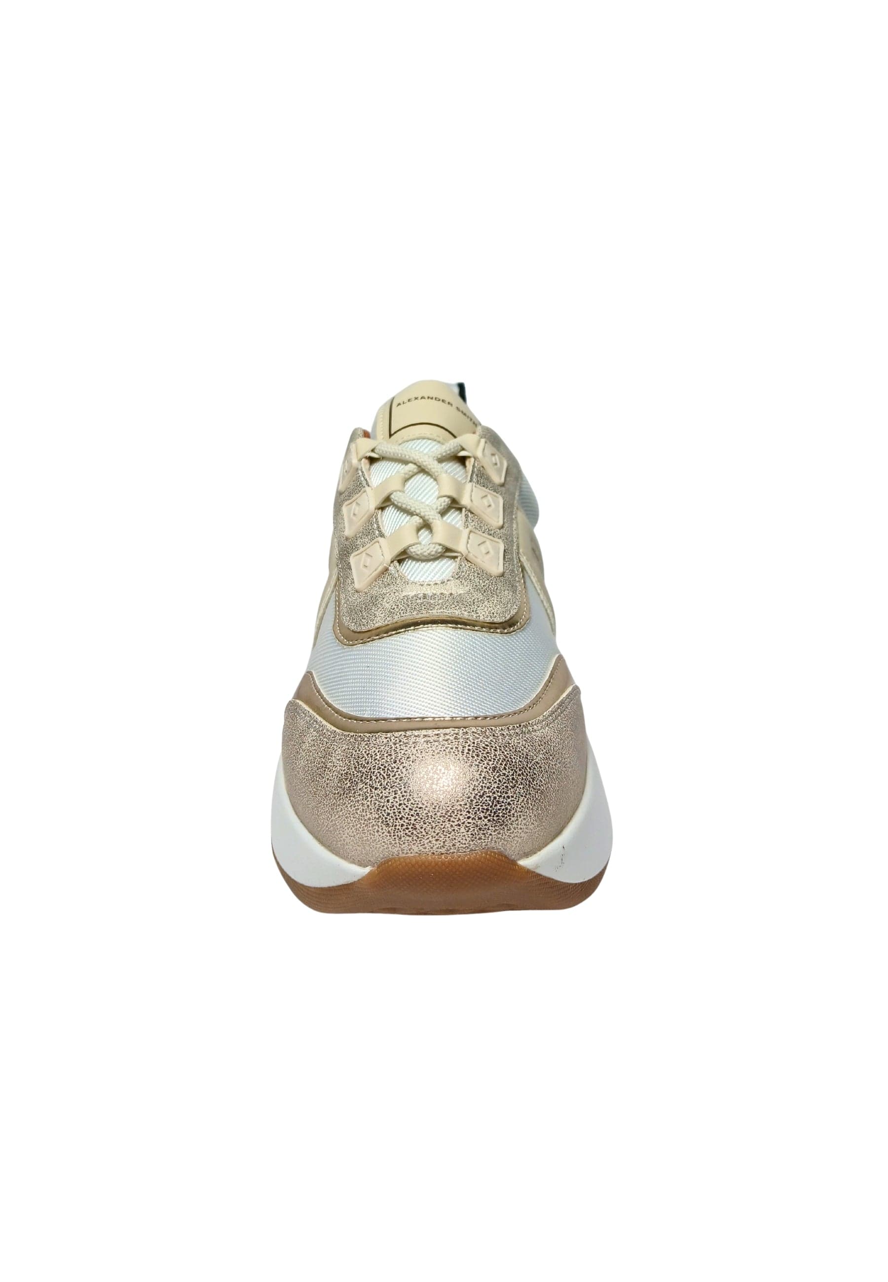 ALEXANDER SMITH Scarpe Donna Alexander Smith Marble Woman White Gold da donna in Sneaker casual Drestige - Casamassima, commercioVirtuoso.it