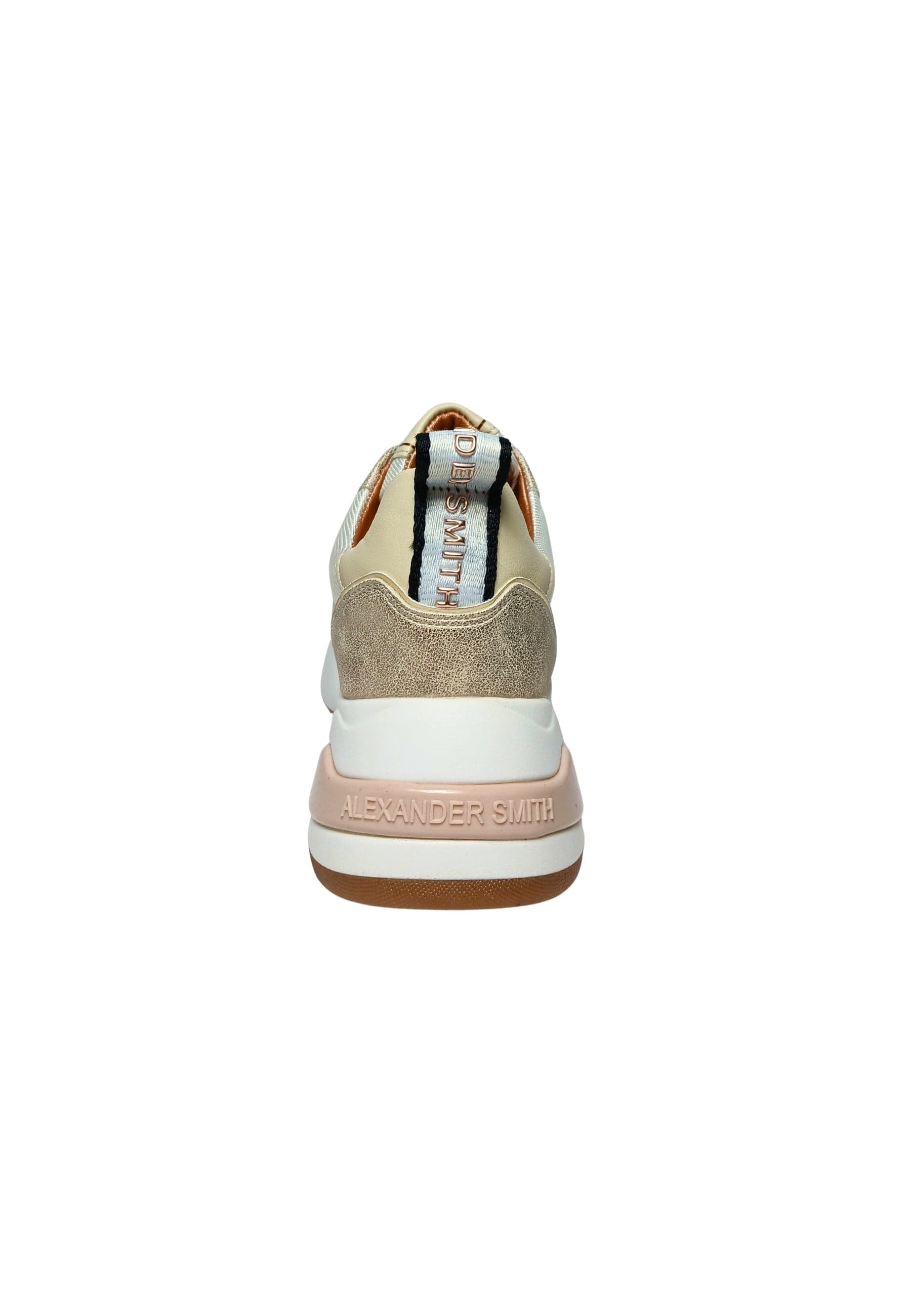 ALEXANDER SMITH Scarpe Donna Alexander Smith Marble Woman White Gold da donna in Sneaker casual Drestige - Casamassima, commercioVirtuoso.it