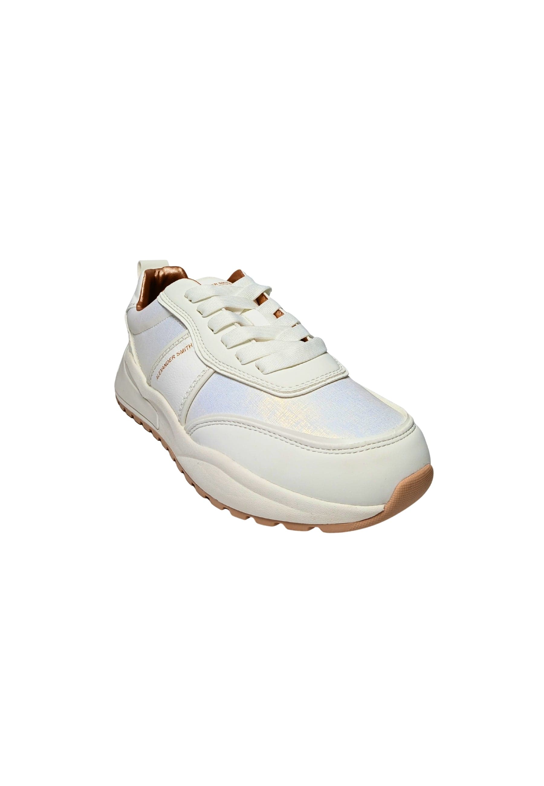ALEXANDER SMITH Scarpe Donna Alexander Smith Eco-Dover Woman Total White da donna in Sneaker casual Drestige - Casamassima, commercioVirtuoso.it