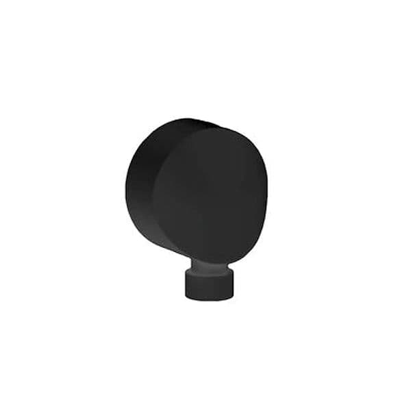 Presa Acqua Doccia Nero Opaco Remer