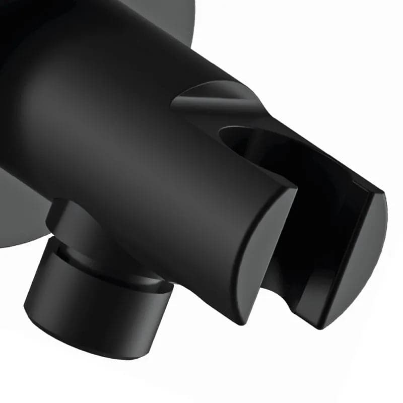 Supporto Minimal Con Presa Acqua- Nero Opaco- Remer- Pezzi 1 in Telefoni doccia BricoGo - Marano di Napoli, commercioVirtuoso.it
