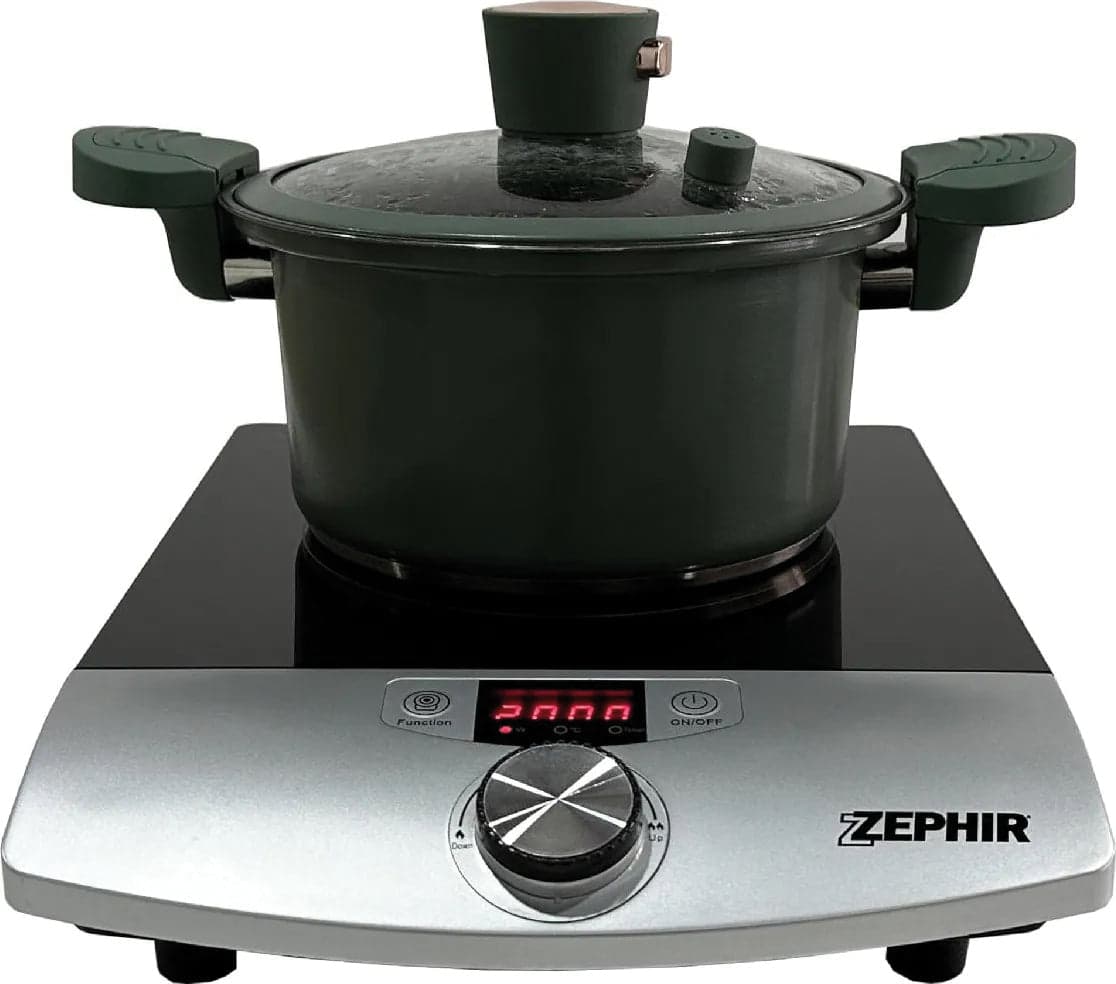 Zephir Piastra Ad Induzione 1 Fuoco ''Zhc14'' 2.000 W in Fornellini elettrici BricoGo - Marano di Napoli, commercioVirtuoso.it