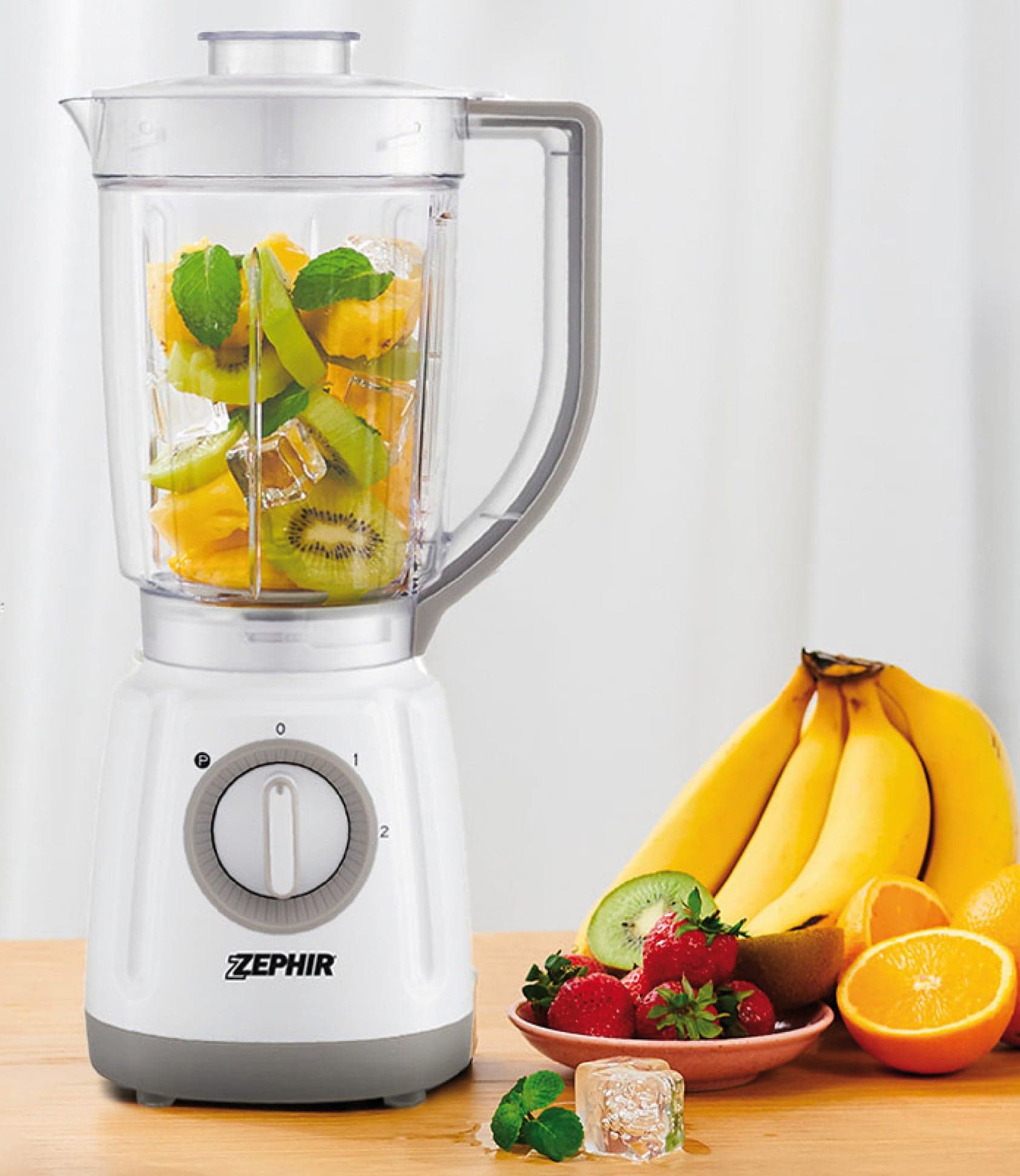 Zephir Frullatore Zhc495 800 W, Litri 1,5 in Frullatori ad immersione e minipimer BricoGo - Marano di Napoli, commercioVirtuoso.it