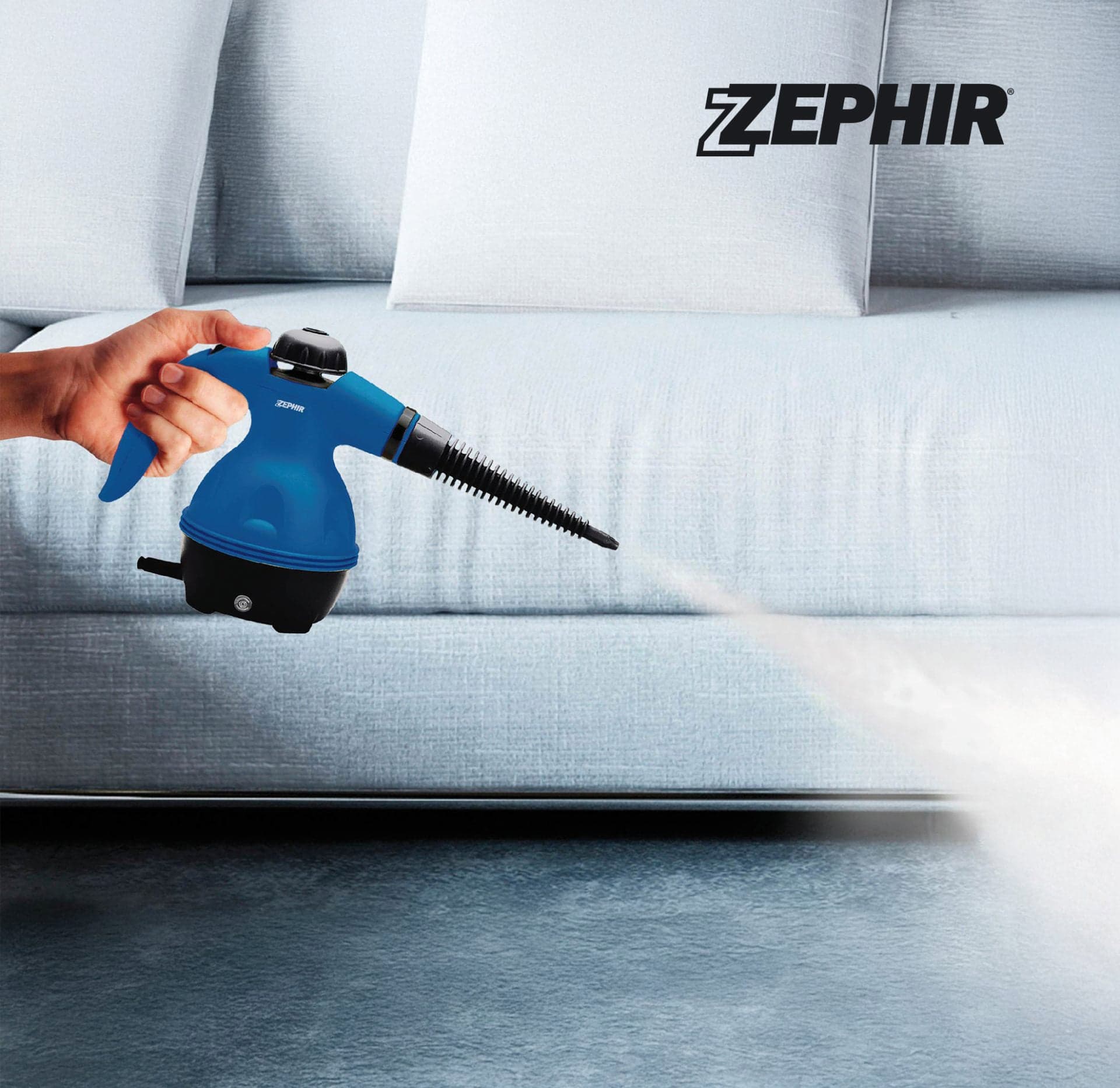 Zephir Pulitore A Vapore Multifunzione Con Accessori ''Zhv600'' 1000 W in Aspirapolvere e pulitori a vapore BricoGo - Marano di Napoli, commercioVirtuoso.it