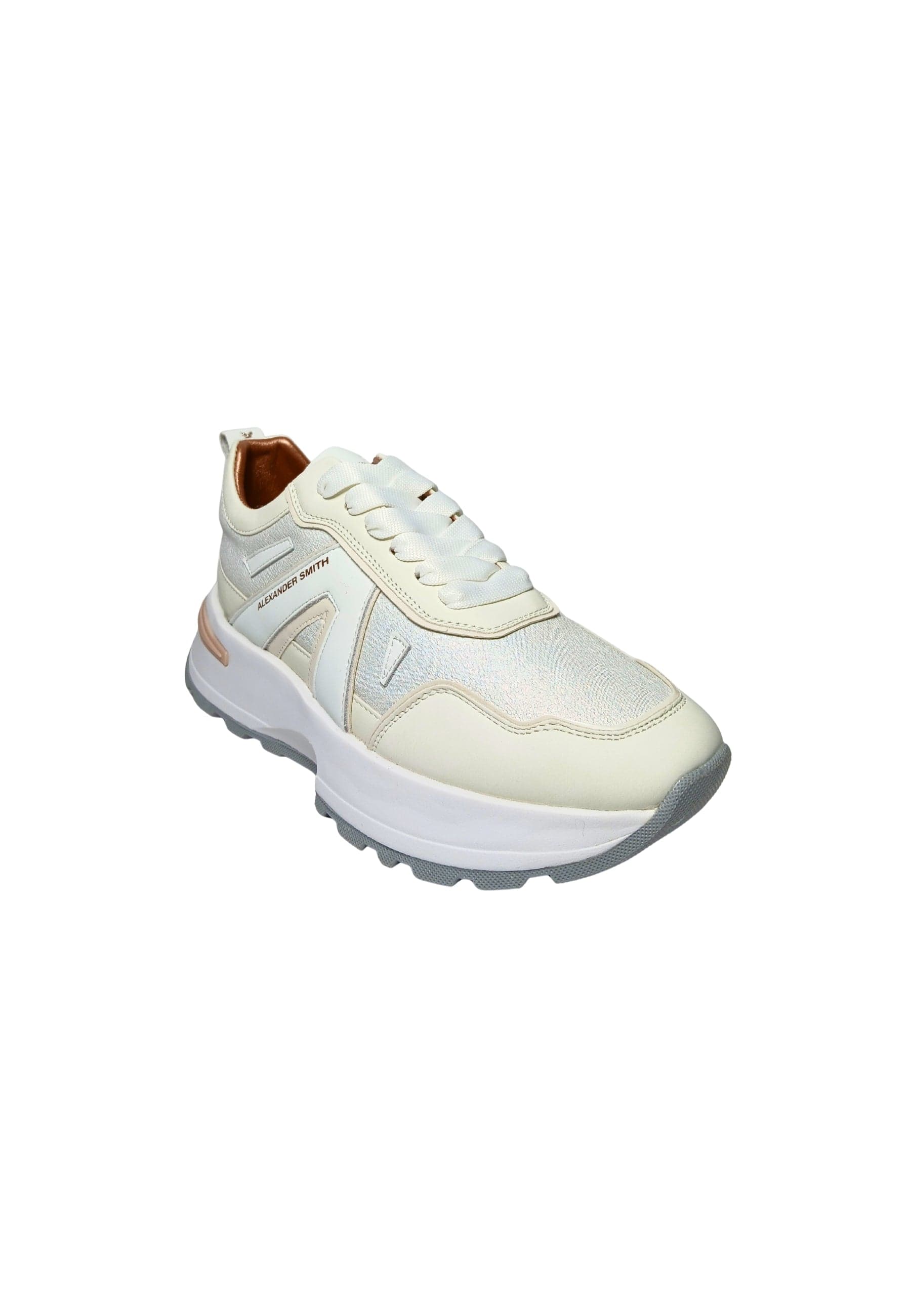 ALEXANDER SMITH Scarpe Donna Alexander Smith Liverpool Woman White da donna in Sneaker casual Drestige - Casamassima, commercioVirtuoso.it