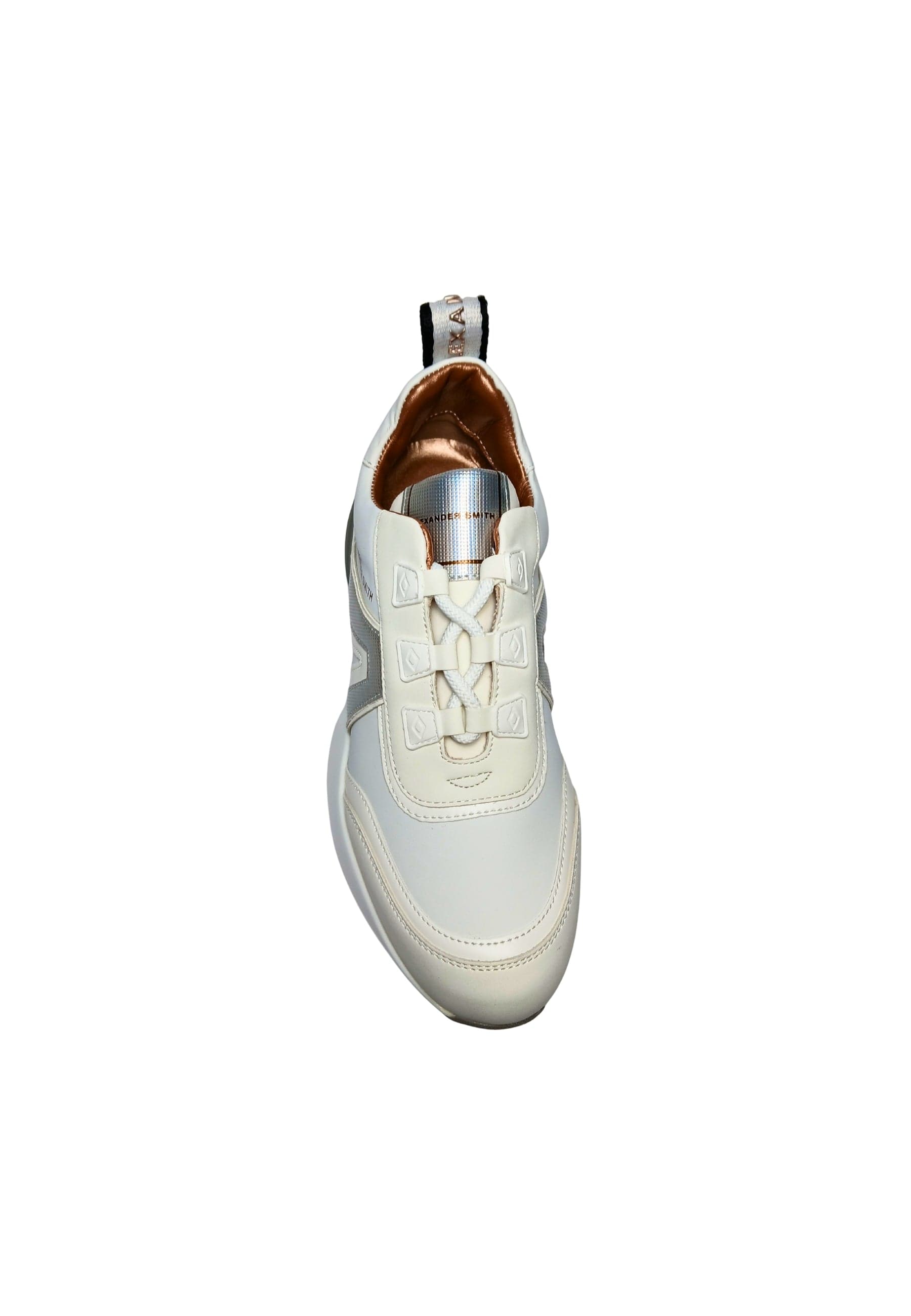 ALEXANDER SMITH Scarpe Donna Alexander Smith Sneaker Marble Woman White Silver da donna in Sneaker casual Drestige - Casamassima, commercioVirtuoso.it