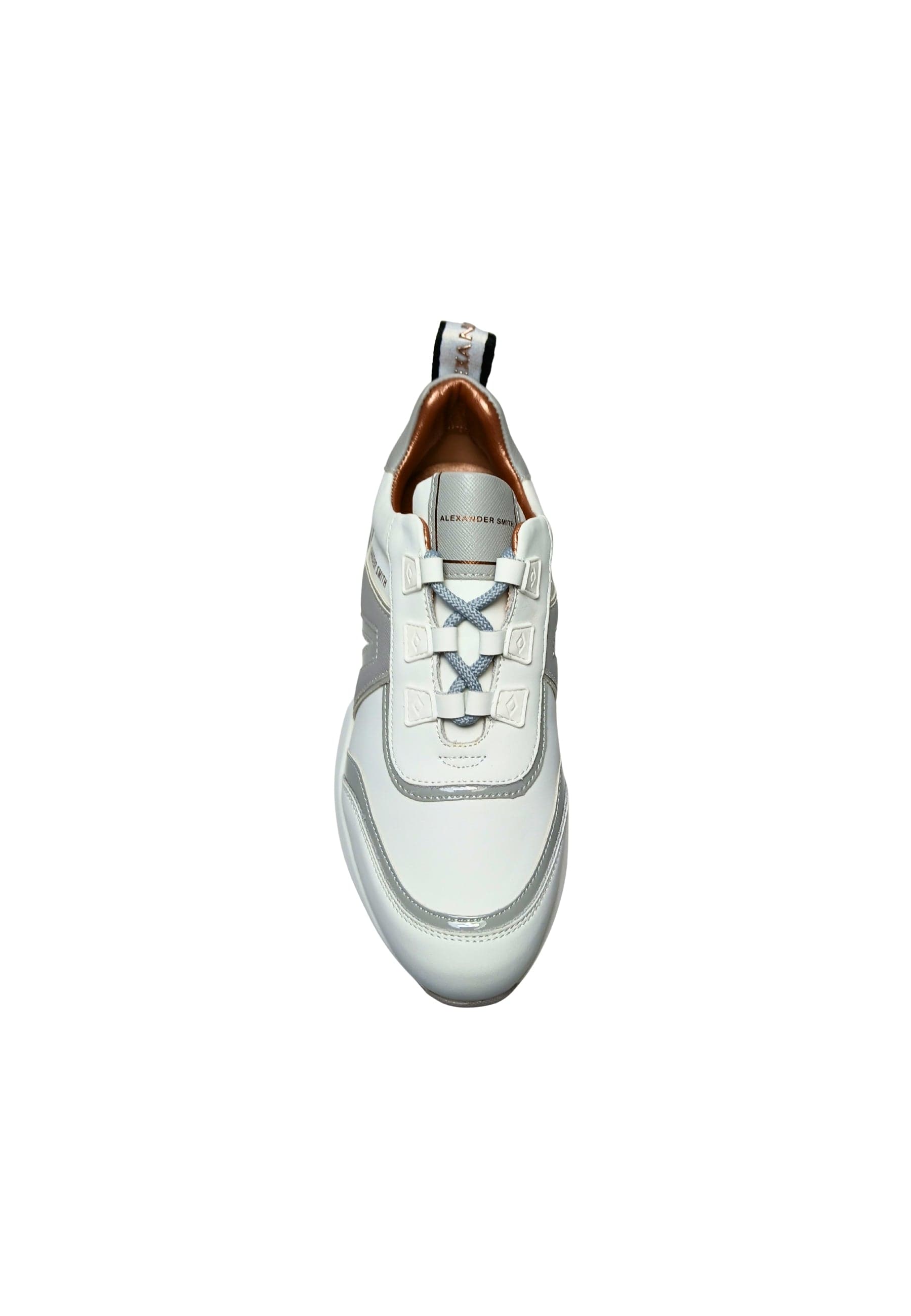 ALEXANDER SMITH Scarpe Donna Alexander Smith Marble Woman White Light Avio da donna in Sneaker casual Drestige - Casamassima, commercioVirtuoso.it