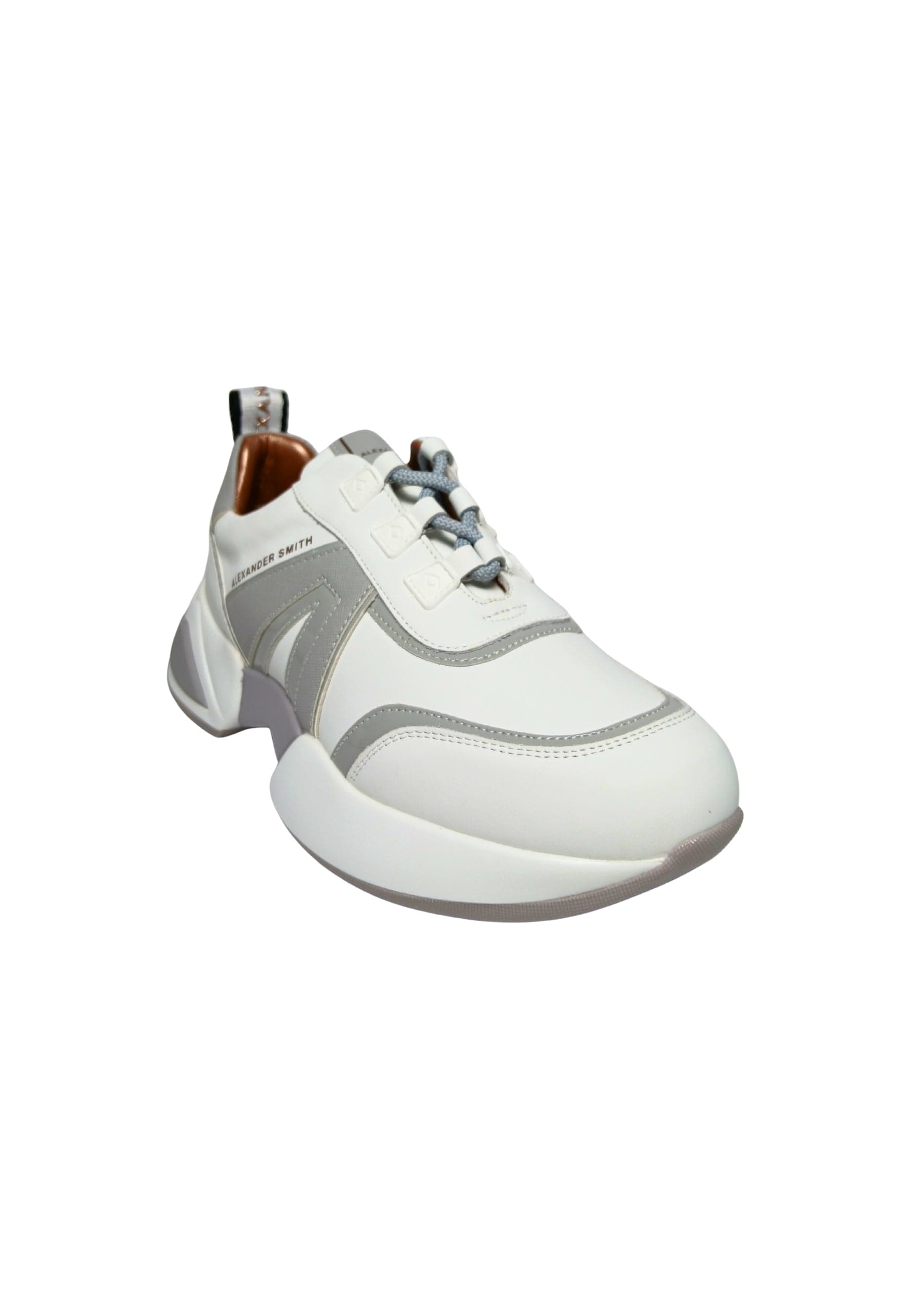 ALEXANDER SMITH Scarpe Donna Alexander Smith Marble Woman White Light Avio da donna in Sneaker casual Drestige - Casamassima, commercioVirtuoso.it