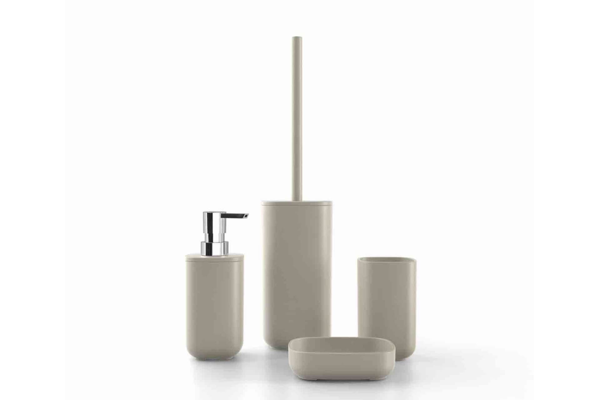 Porta Sapone Pod- Tortora Cm 11,5 X H. 3 X 9- Metaf- Pezzi 1 in Portasapone BricoGo - Marano di Napoli, commercioVirtuoso.it