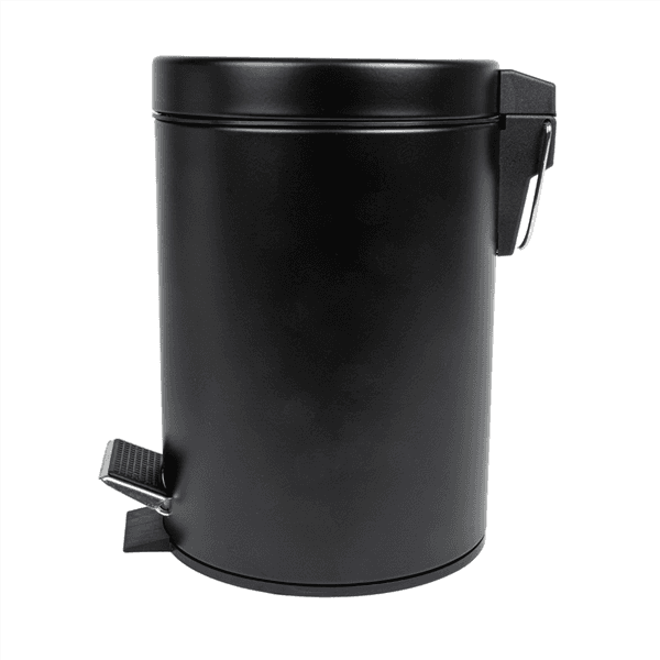 Pattumiera Fresia- Nera Lt. 5 Diam.20,5 X H. 28- Dh- Pezzi 1 in Pattumiere da cucina BricoGo - Marano di Napoli, commercioVirtuoso.it