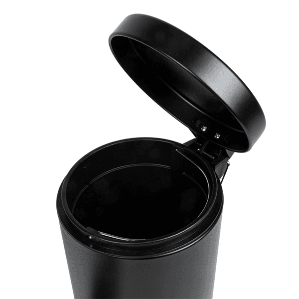 Pattumiera Fresia- Nera Lt. 5 Diam.20,5 X H. 28- Dh- Pezzi 1 in Pattumiere da cucina BricoGo - Marano di Napoli, commercioVirtuoso.it