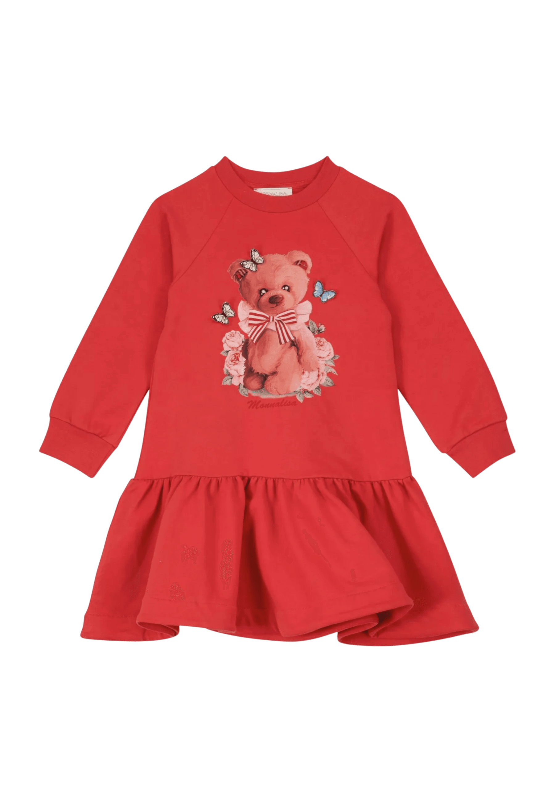 MONNALISA Vestito Bambina Monnalisa 198906SI_8018