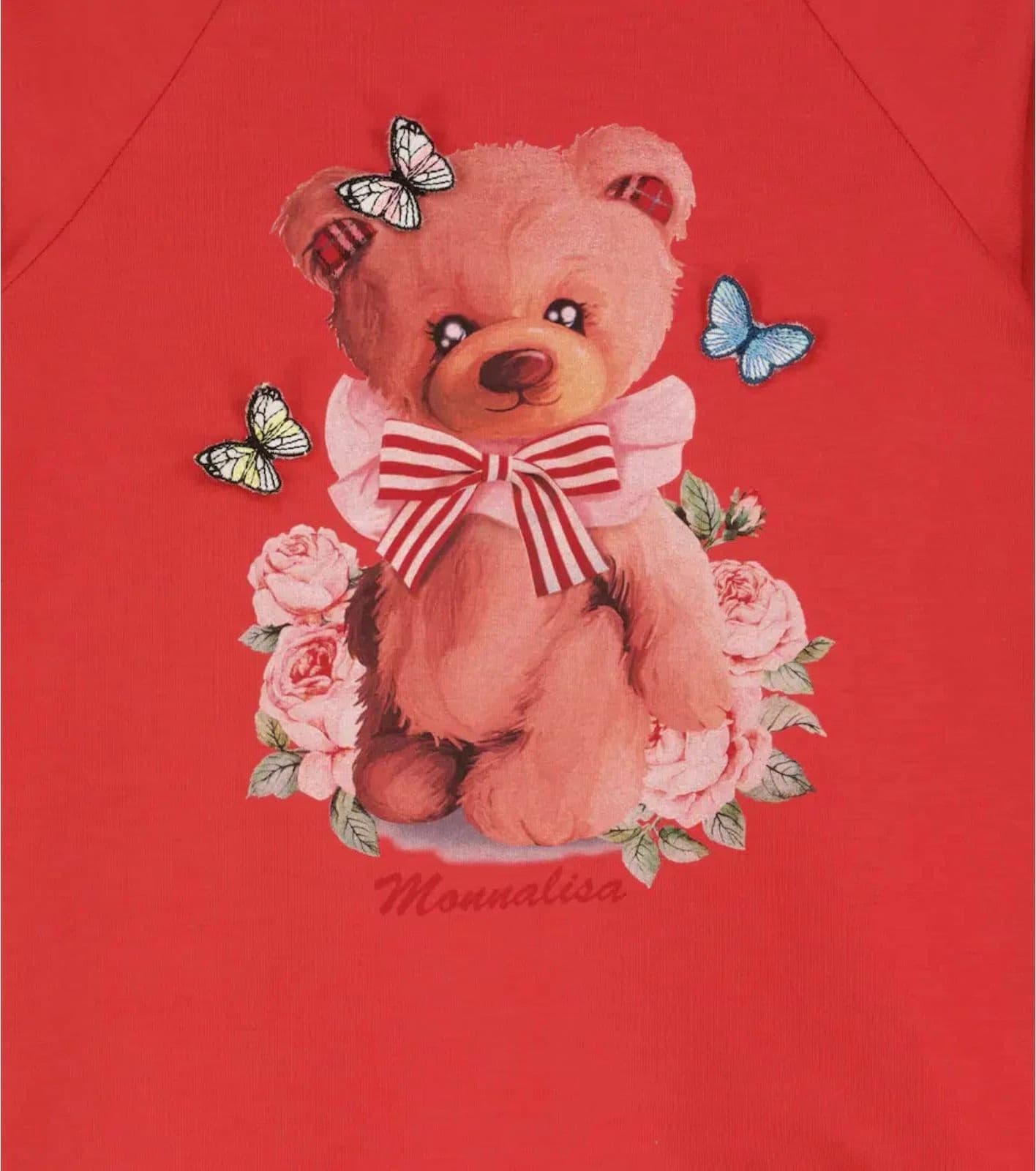 MONNALISA Vestito Bambina Monnalisa 198906SI_8018 da bambino in Abiti Drestige - Casamassima, commercioVirtuoso.it