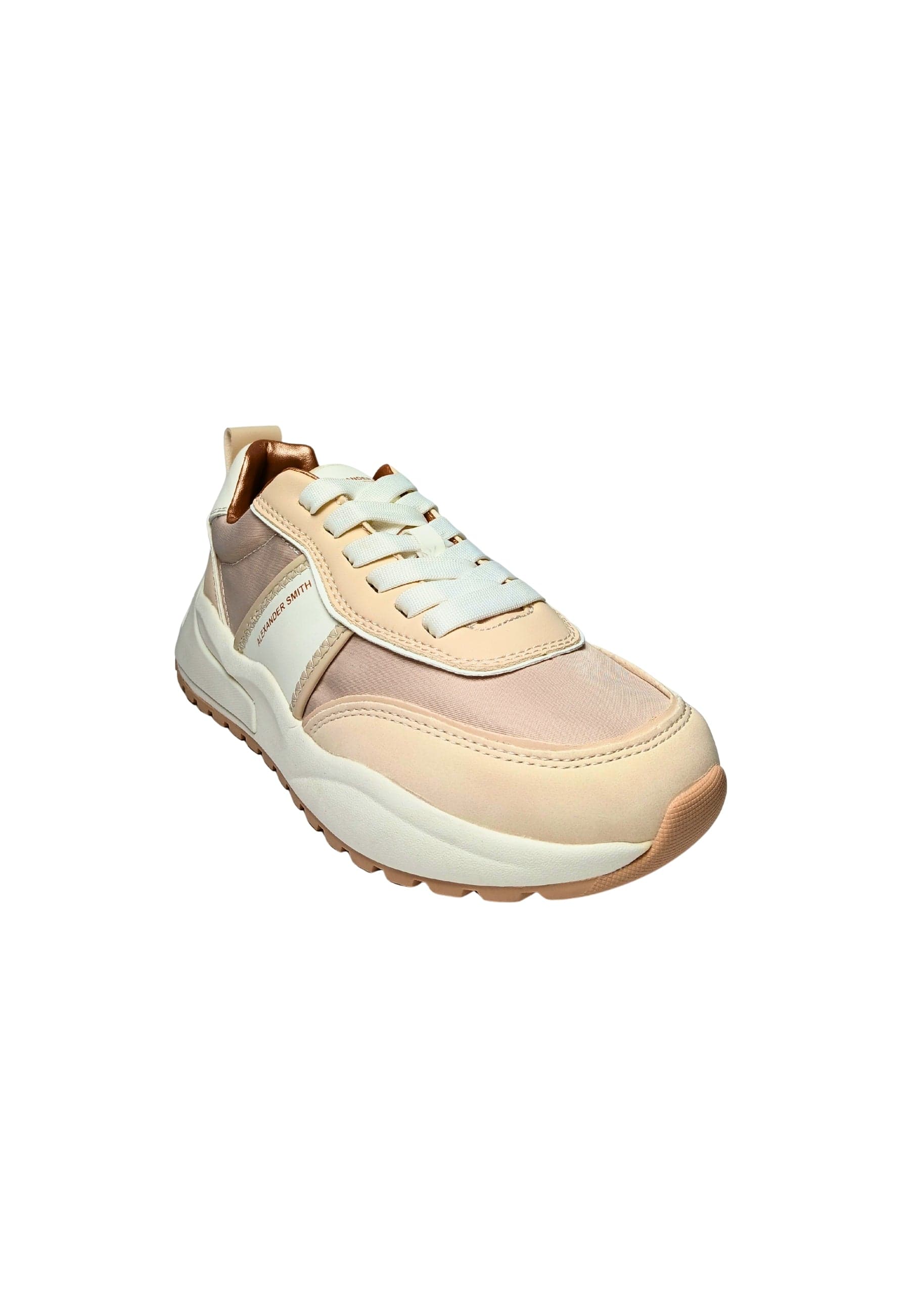 ALEXANDER SMITH Scarpe Donna Alexander Smith Eco-Dover Woman Cream da donna in Sneaker casual Drestige - Casamassima, commercioVirtuoso.it