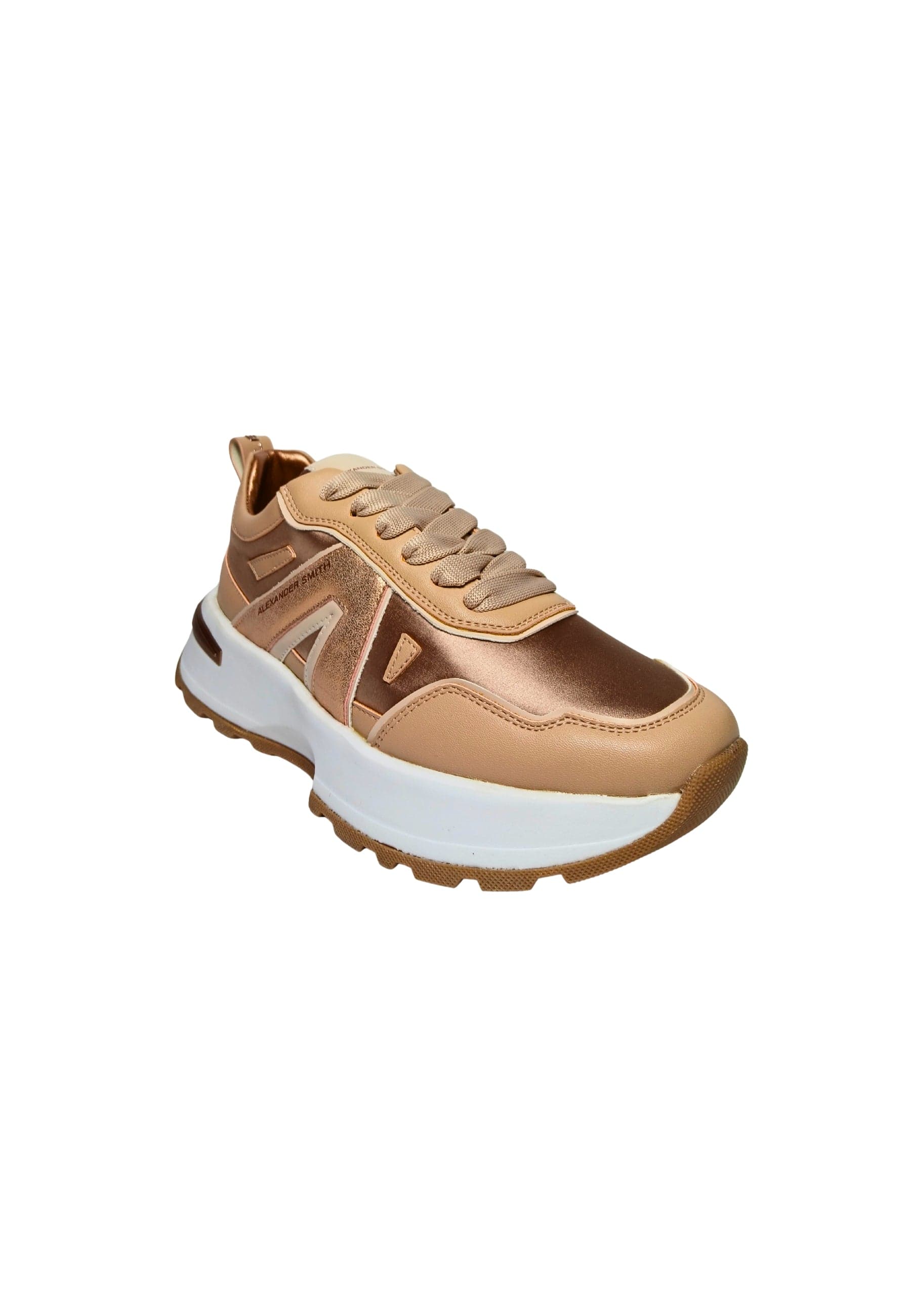 ALEXANDER SMITH Scarpe Donna Alexander Smith Liverpool Woman Light Nude da donna in Sneaker casual Drestige - Casamassima, commercioVirtuoso.it