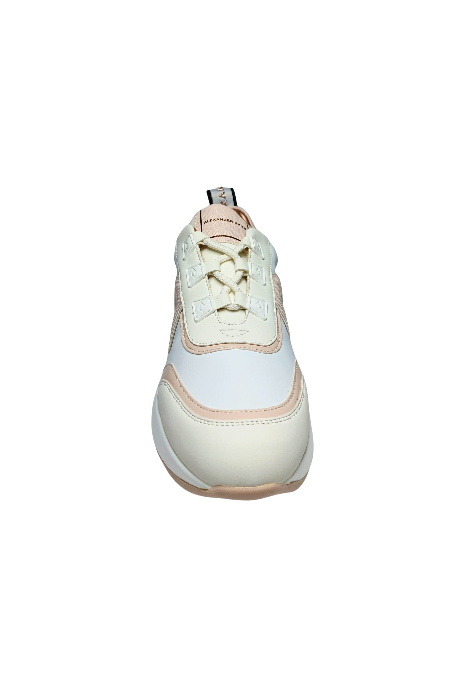 ALEXANDER SMITH Scarpe Donna Alexander Smith Marble Woman White Light Rose da donna in Sneaker casual Drestige - Casamassima, commercioVirtuoso.it
