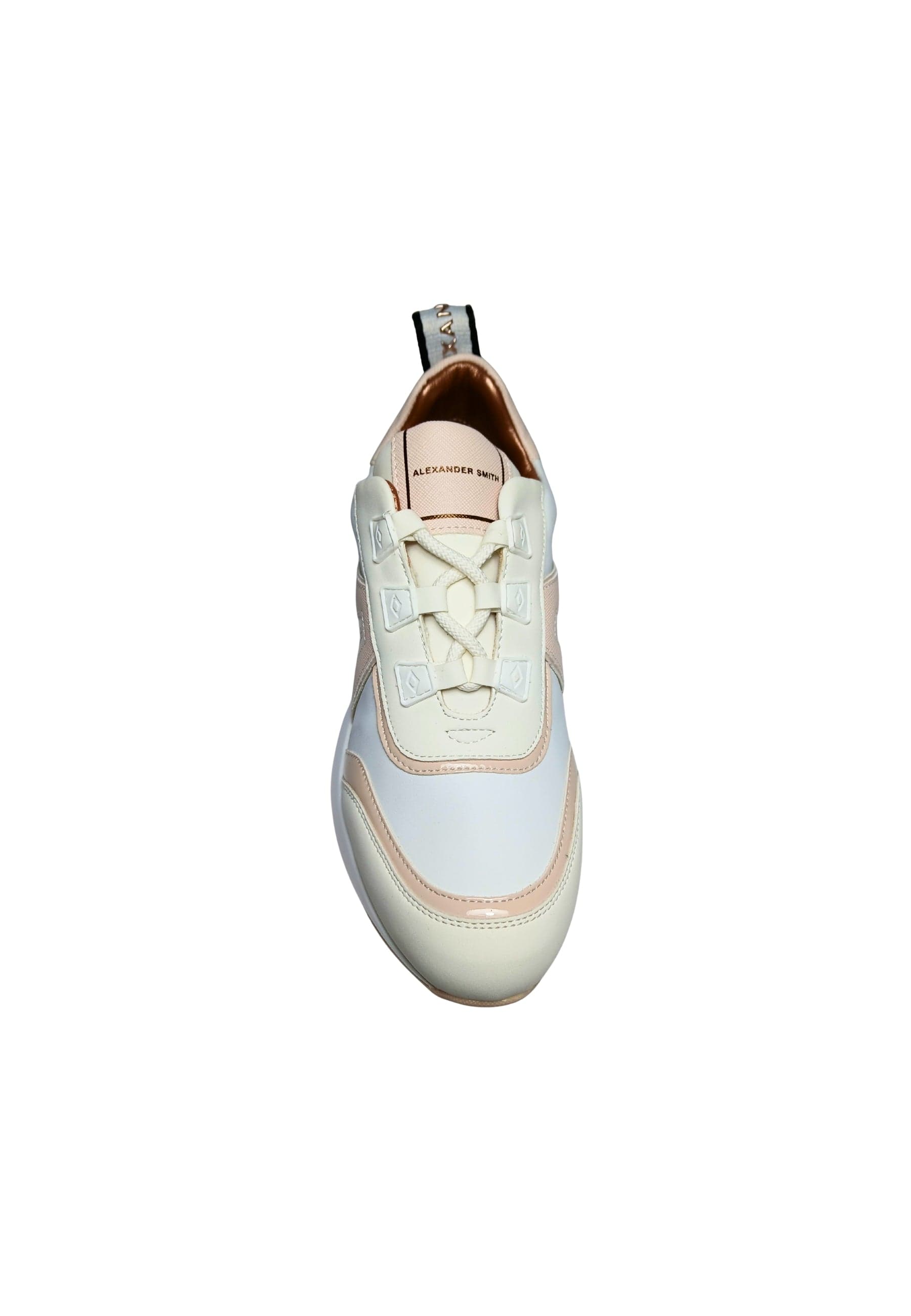 ALEXANDER SMITH Scarpe Donna Alexander Smith Marble Woman White Light Rose da donna in Sneaker casual Drestige - Casamassima, commercioVirtuoso.it